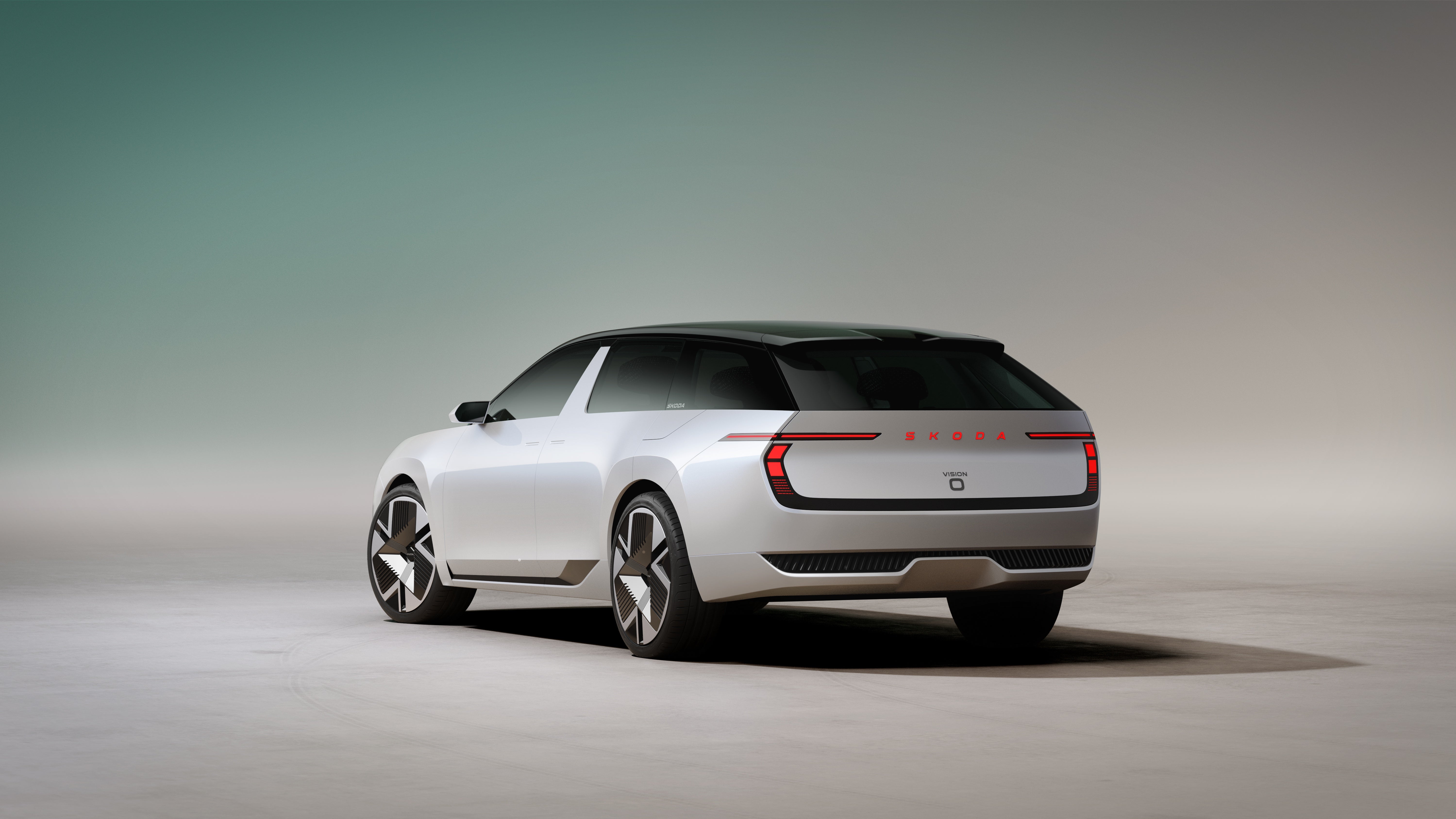 The Skoda Vision O concept's front and rear look are likely to carry over to the new Octavia