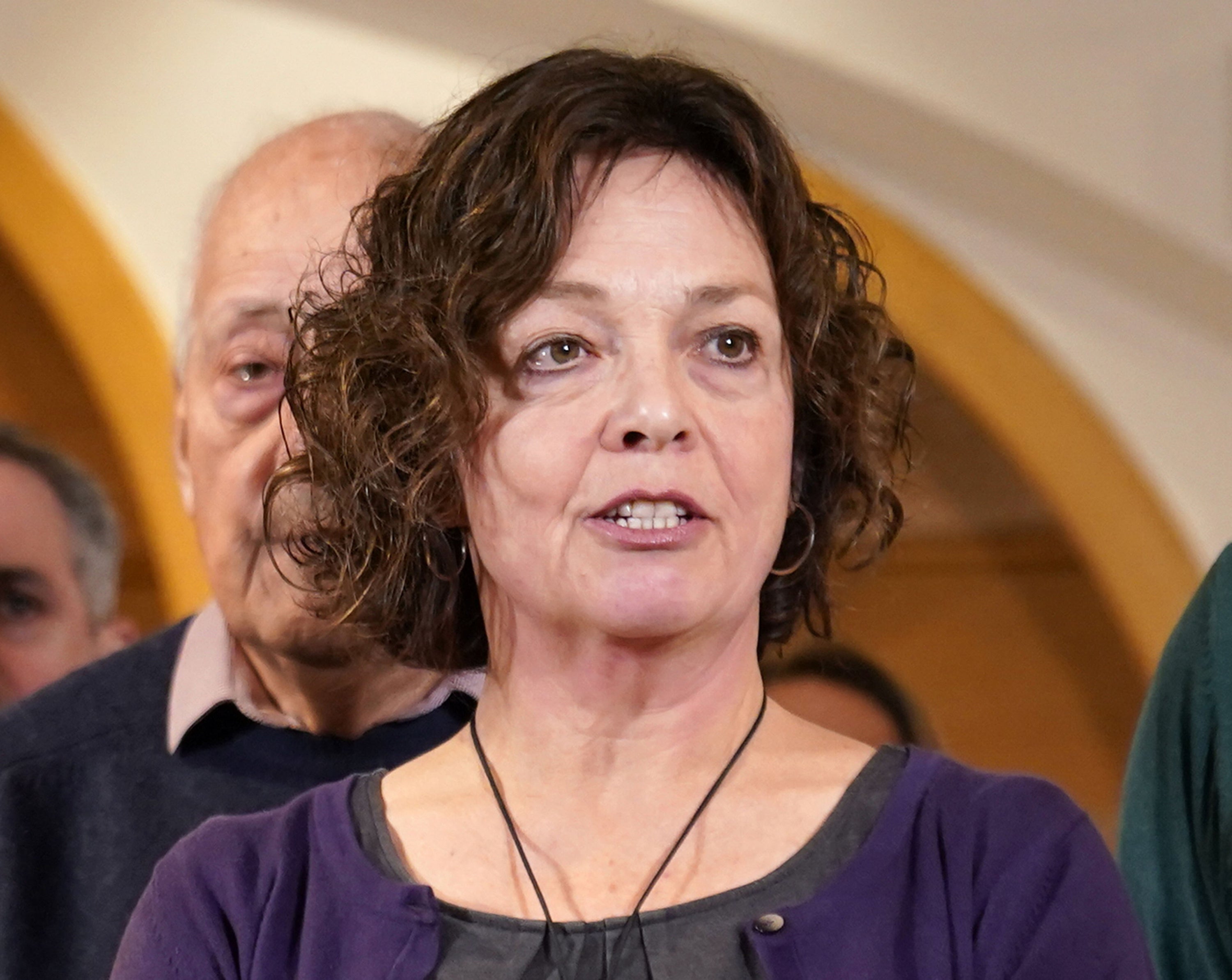 Julia Waters, sister of headteacher Ruth Perry who took her own life after an Ofsted inspection, has welcomed new legal aid rights for families