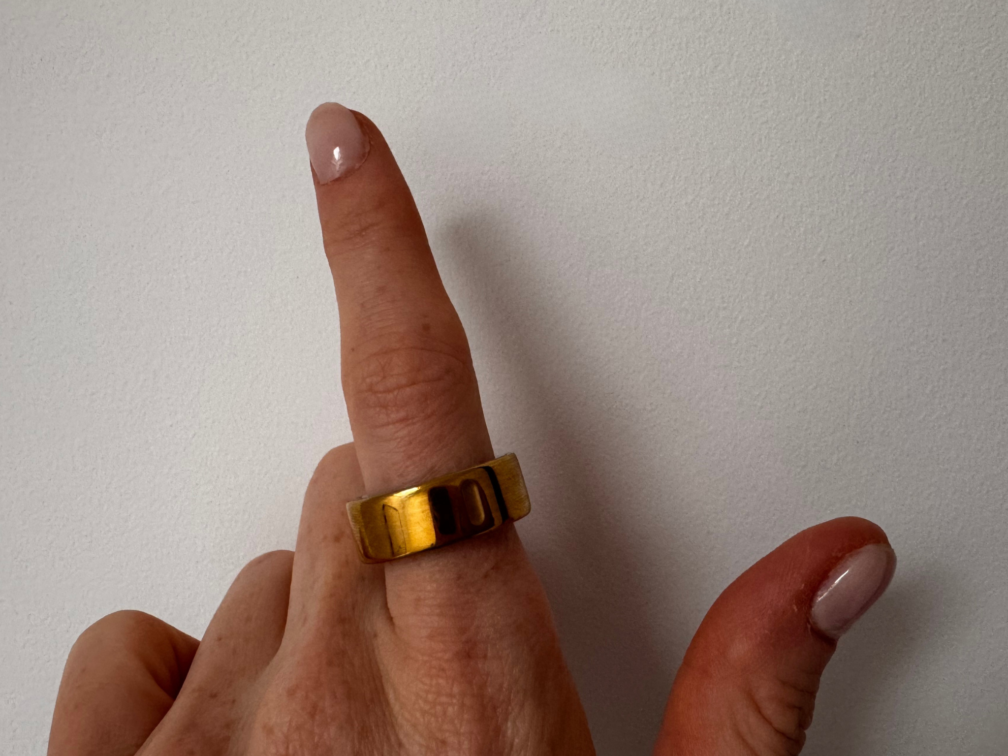 The new smart ring is lighter, sleeker and more comfortable to wear