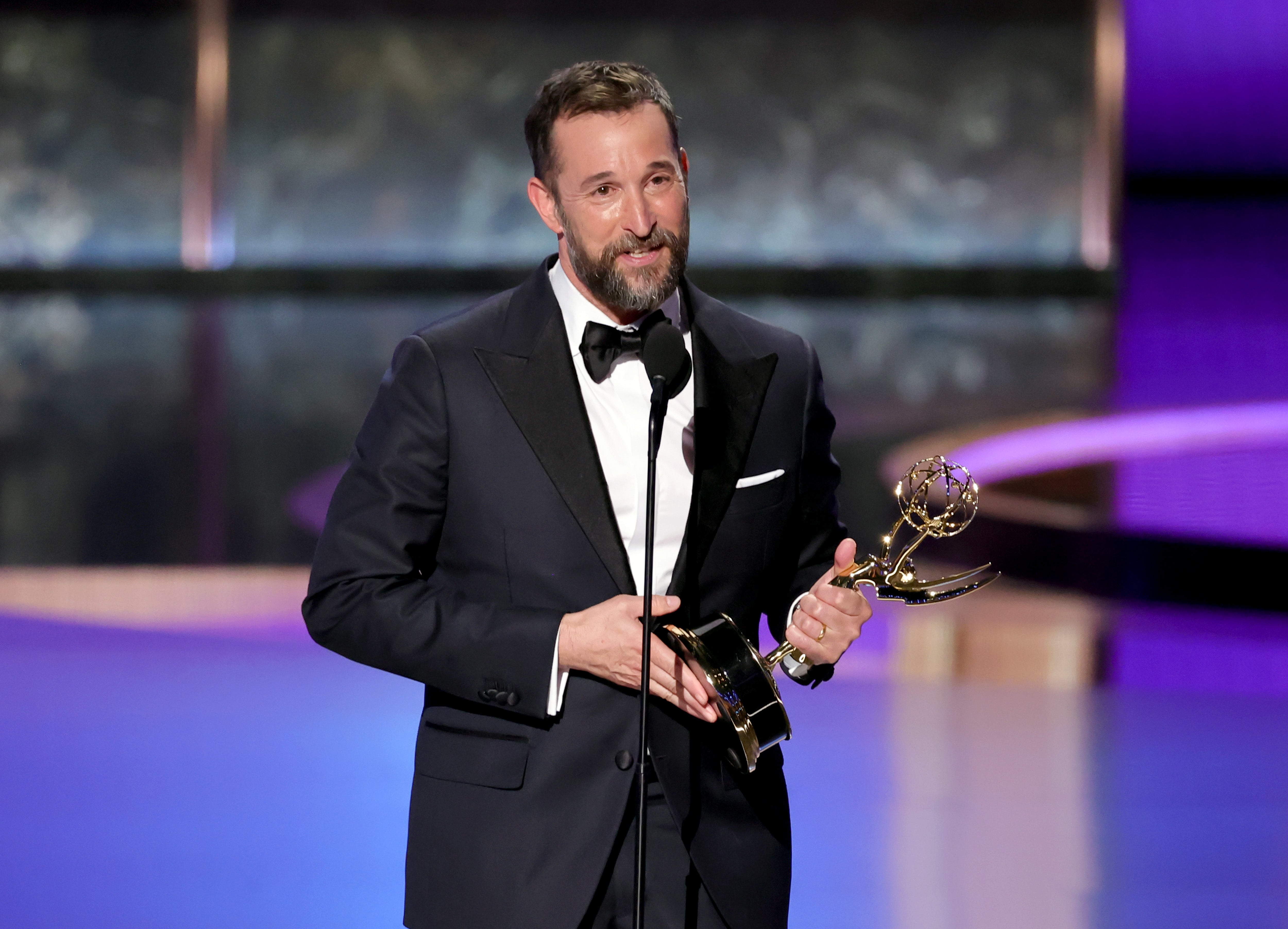 Noah Wyle winning an Emmy for his role in ‘The Pitt’