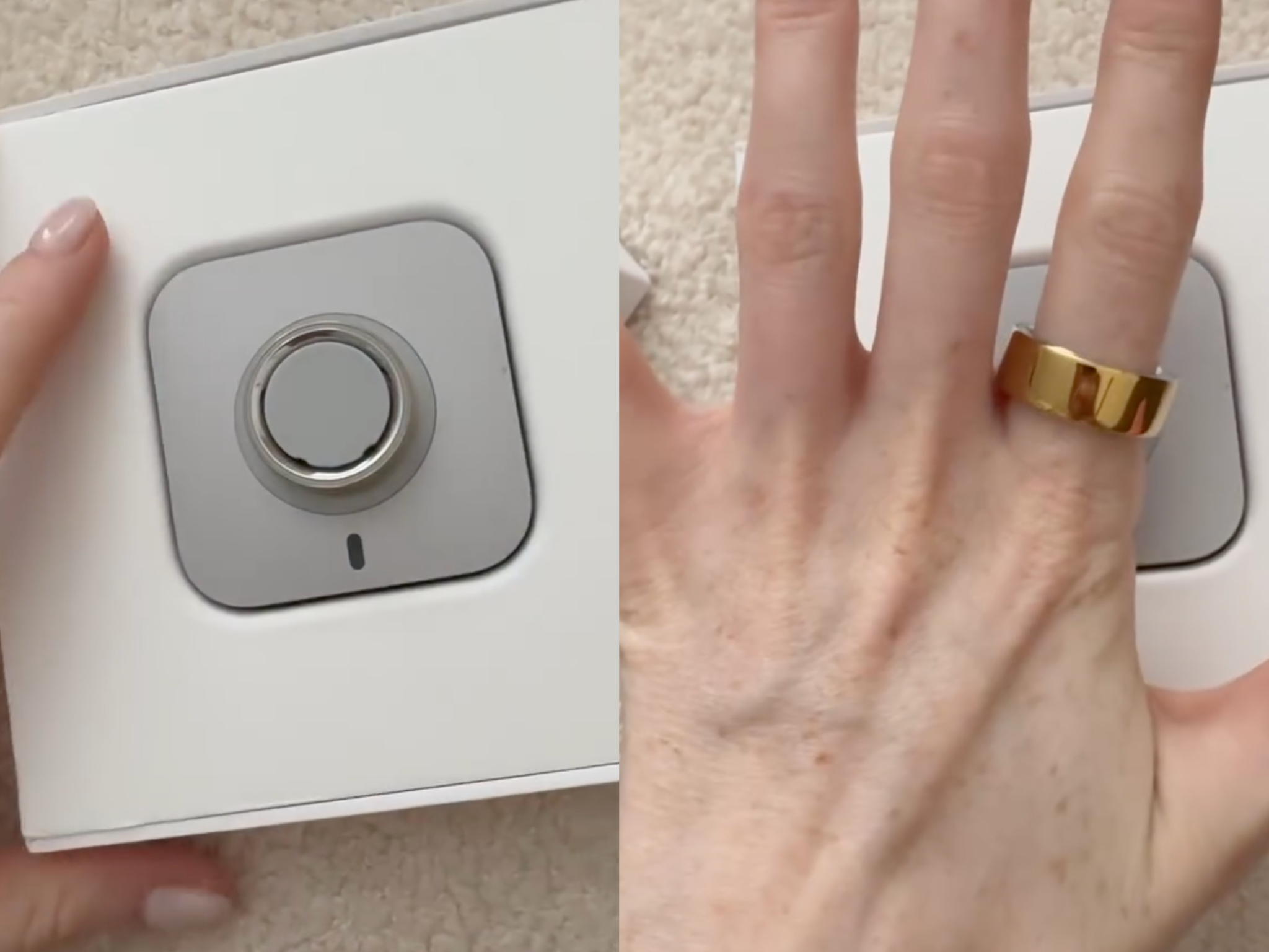 While some smart rings are still chunky and feel uncomfortable, the latest iteration of the Oura is far more streamlined