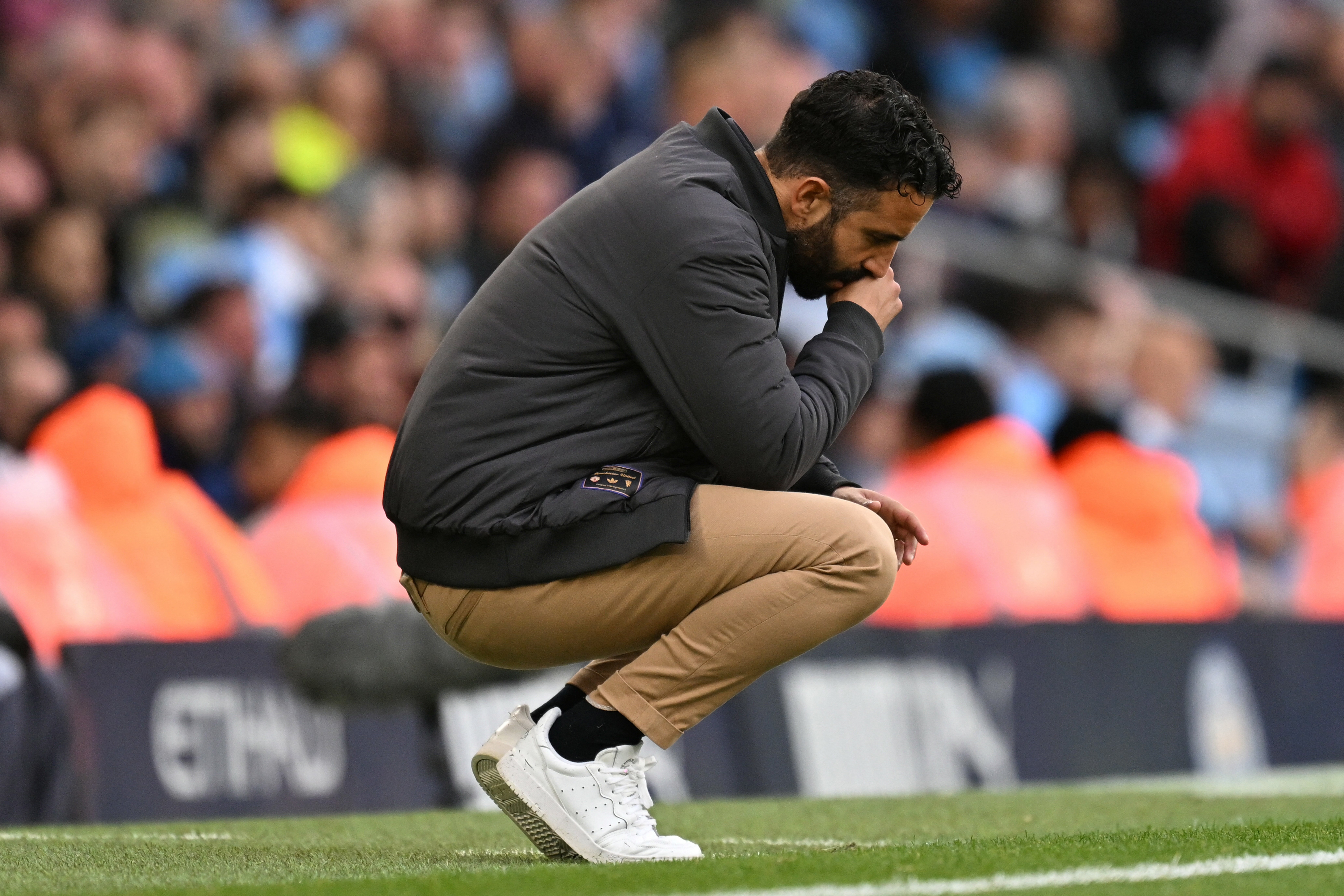 Amorim has refused to change his philosophy or system despite Man Utd’s poor results