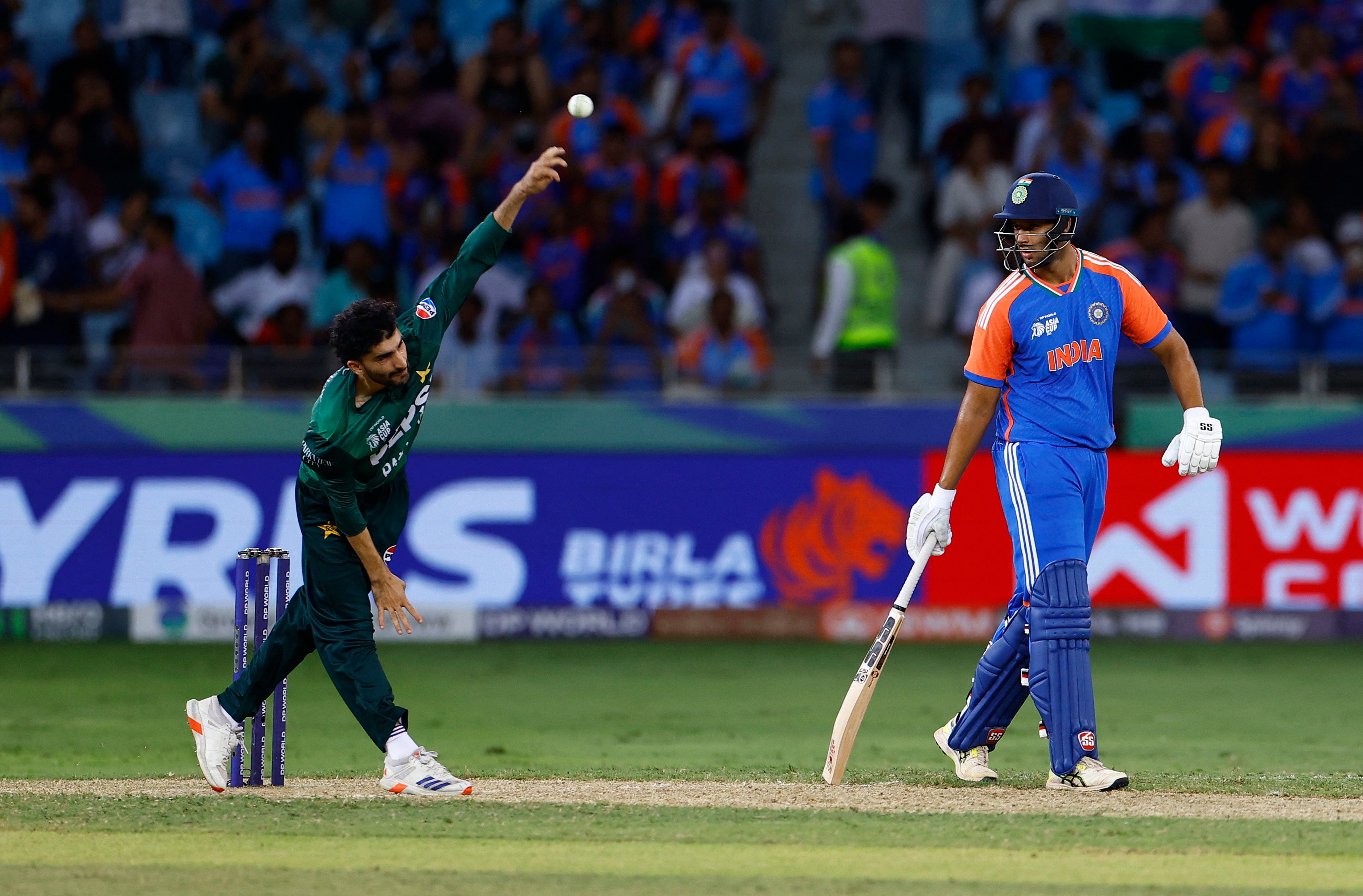 India beat Pakistan in their first cricket match since the two nations engaged in a brief military conflict in May