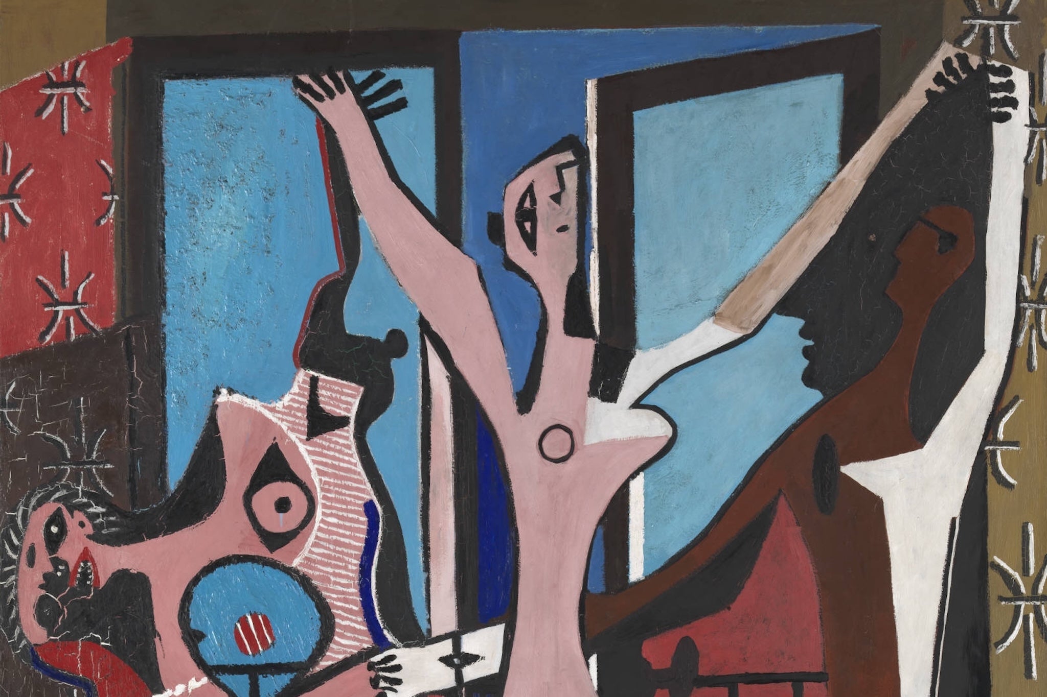 <p>‘The Three Dancers’ (1925)</p>