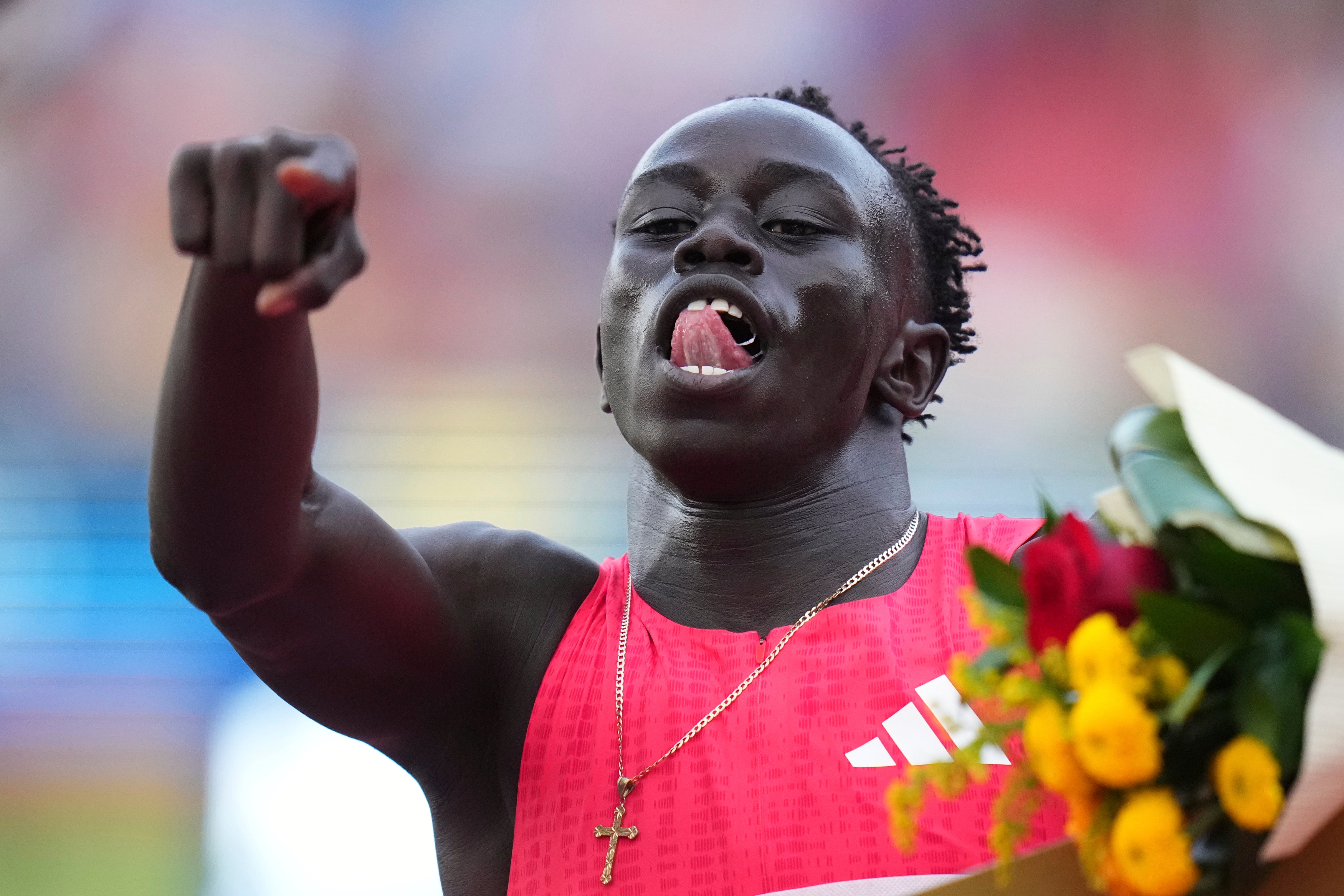 Gout Gout has earned early comparisons to Usain Bolt