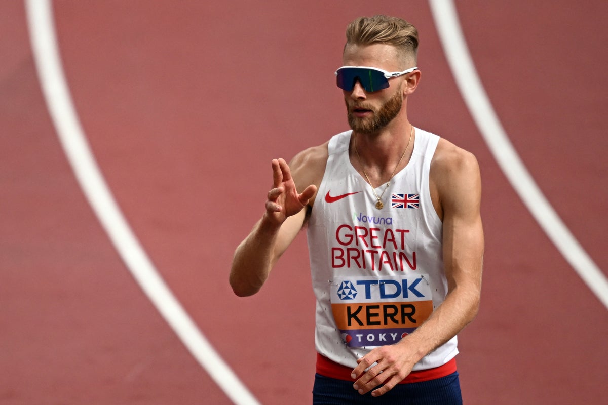 World Athletics Championships live: Kerr aims for 1500m final and Duplantis targets pole vault world record
