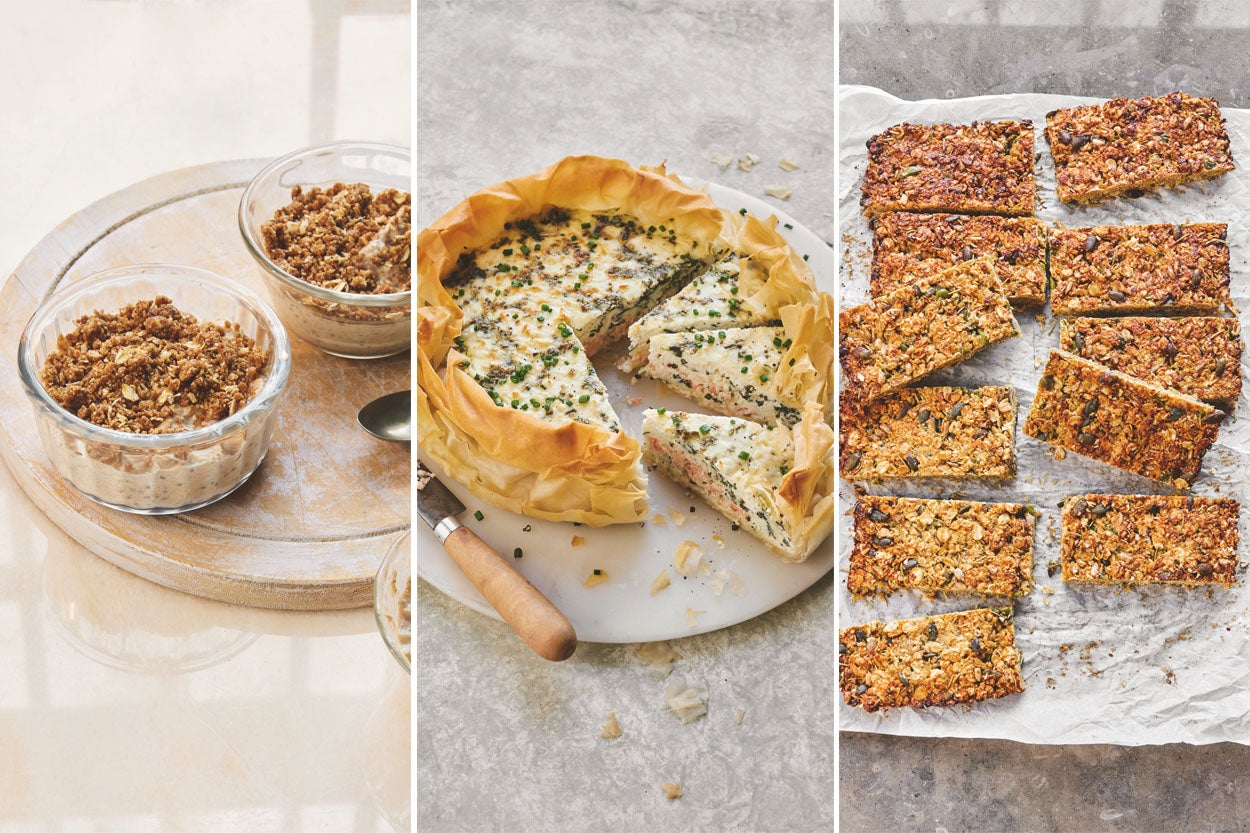 Healthy, balanced and batch-friendly: three recipes from Emily English’s ‘Live to Eat’