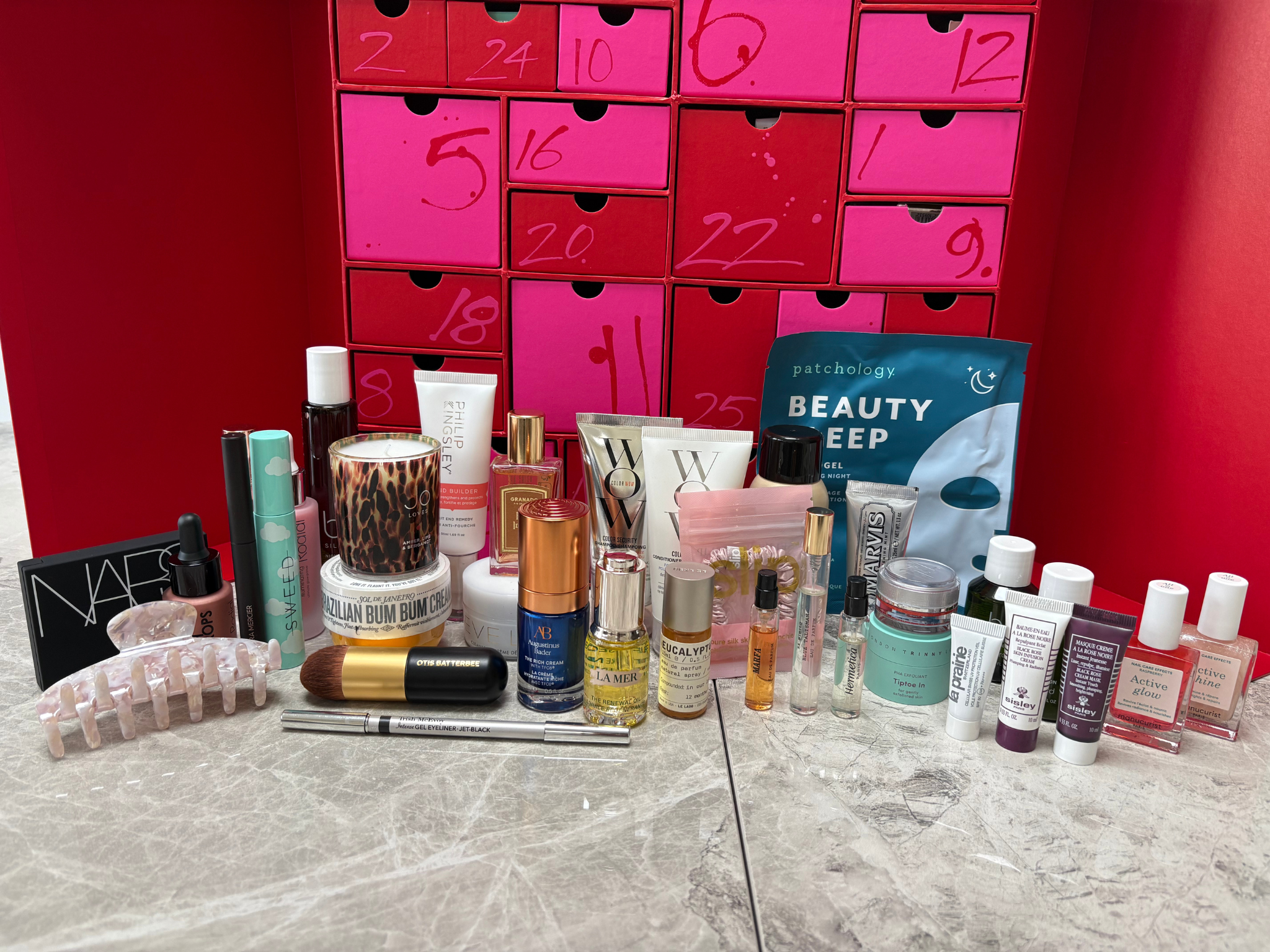 I’ve opened every drawer in the Harvey Nichols calendar to put its products to the test
