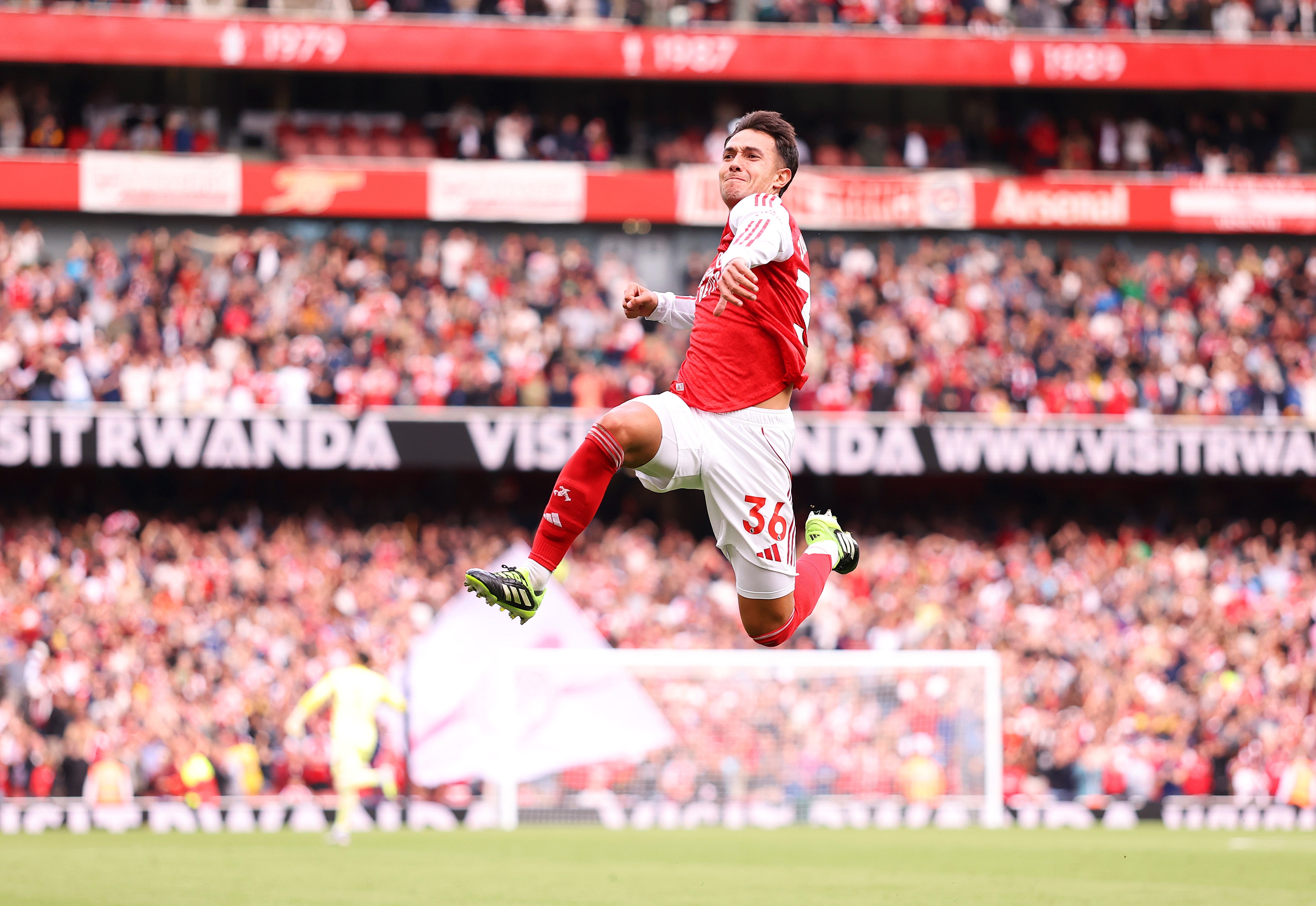 Martin Zubimendi scored his first Arsenal goals in the 3-0 win over Nottingham Forest