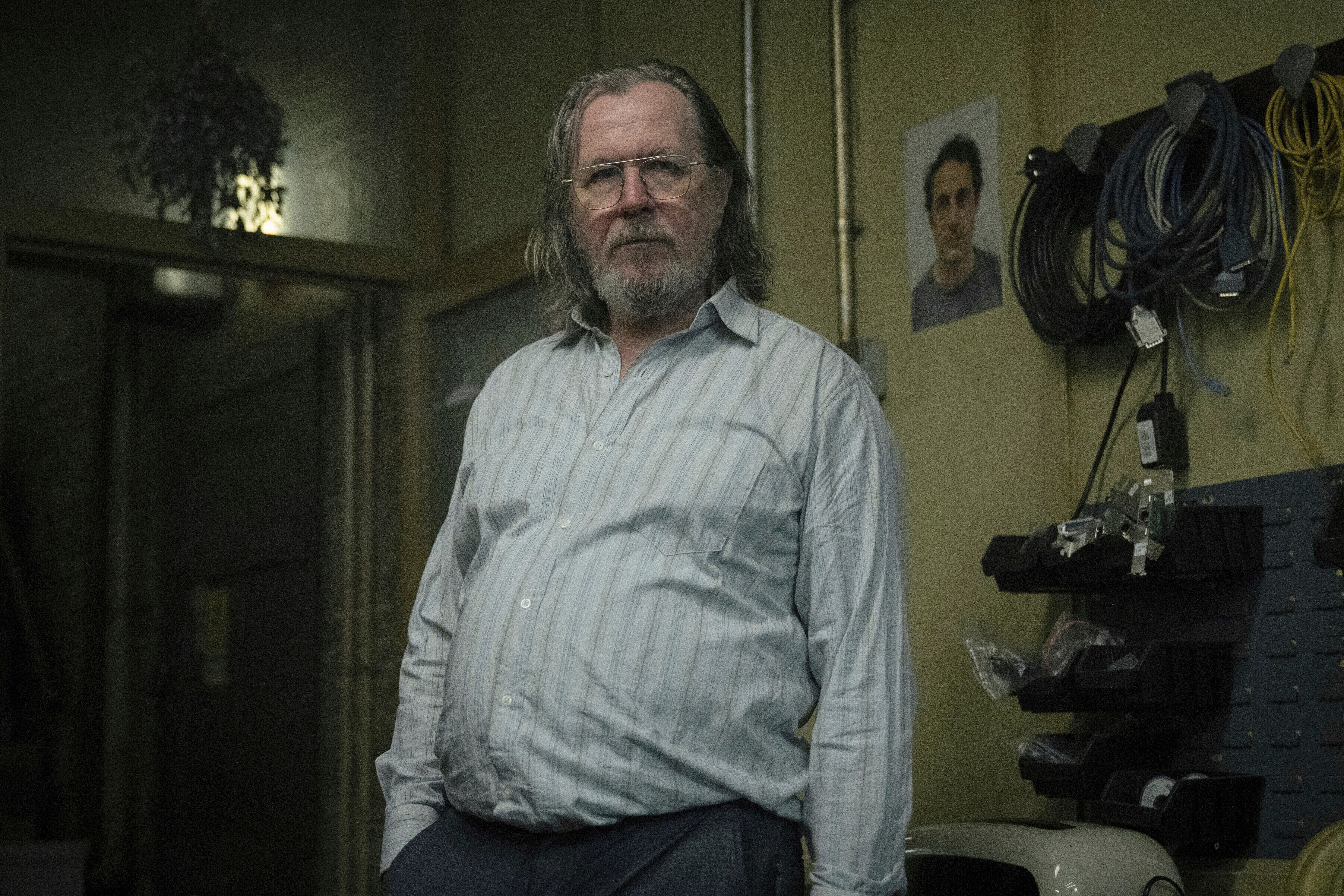 Gary Oldman as Jackson Lamb in ‘Slow Horses’