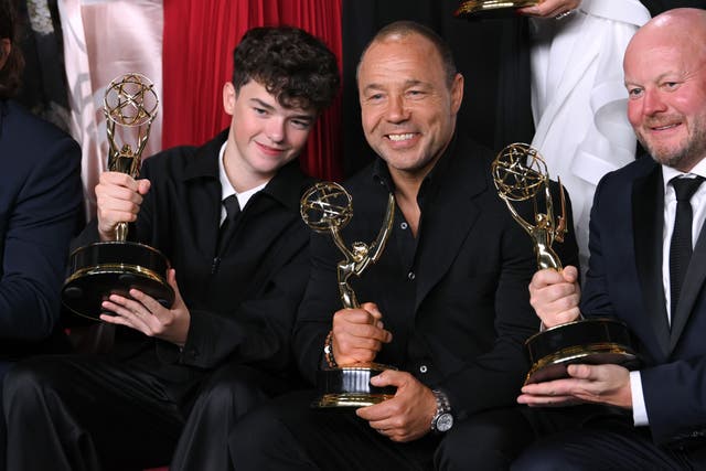 <p>Stephen Graham moved millions of people in Britain with his emotional Emmy acceptance speech</p>