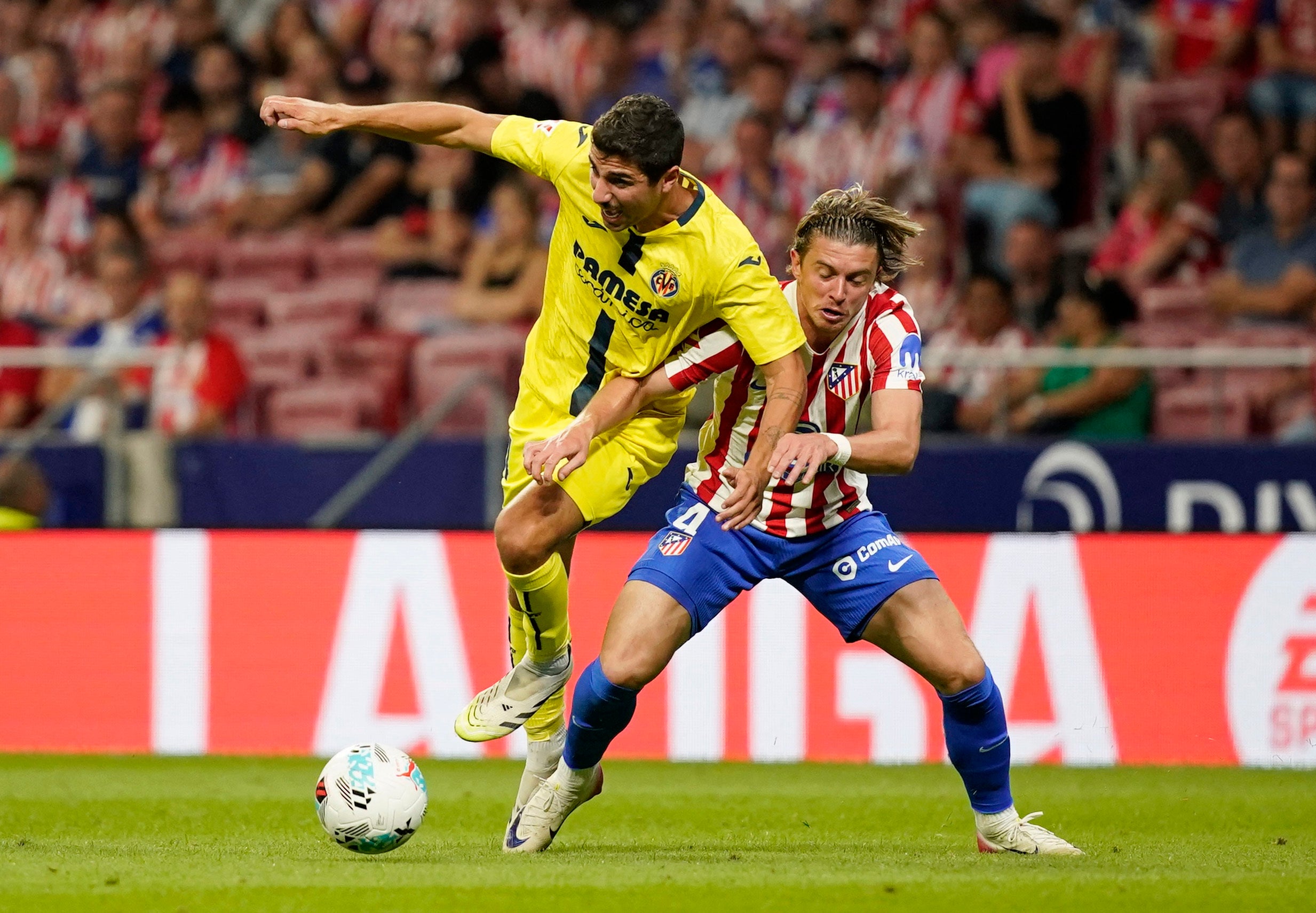 Conor Gallagher and Atletico will visit Anfield on Wednesday