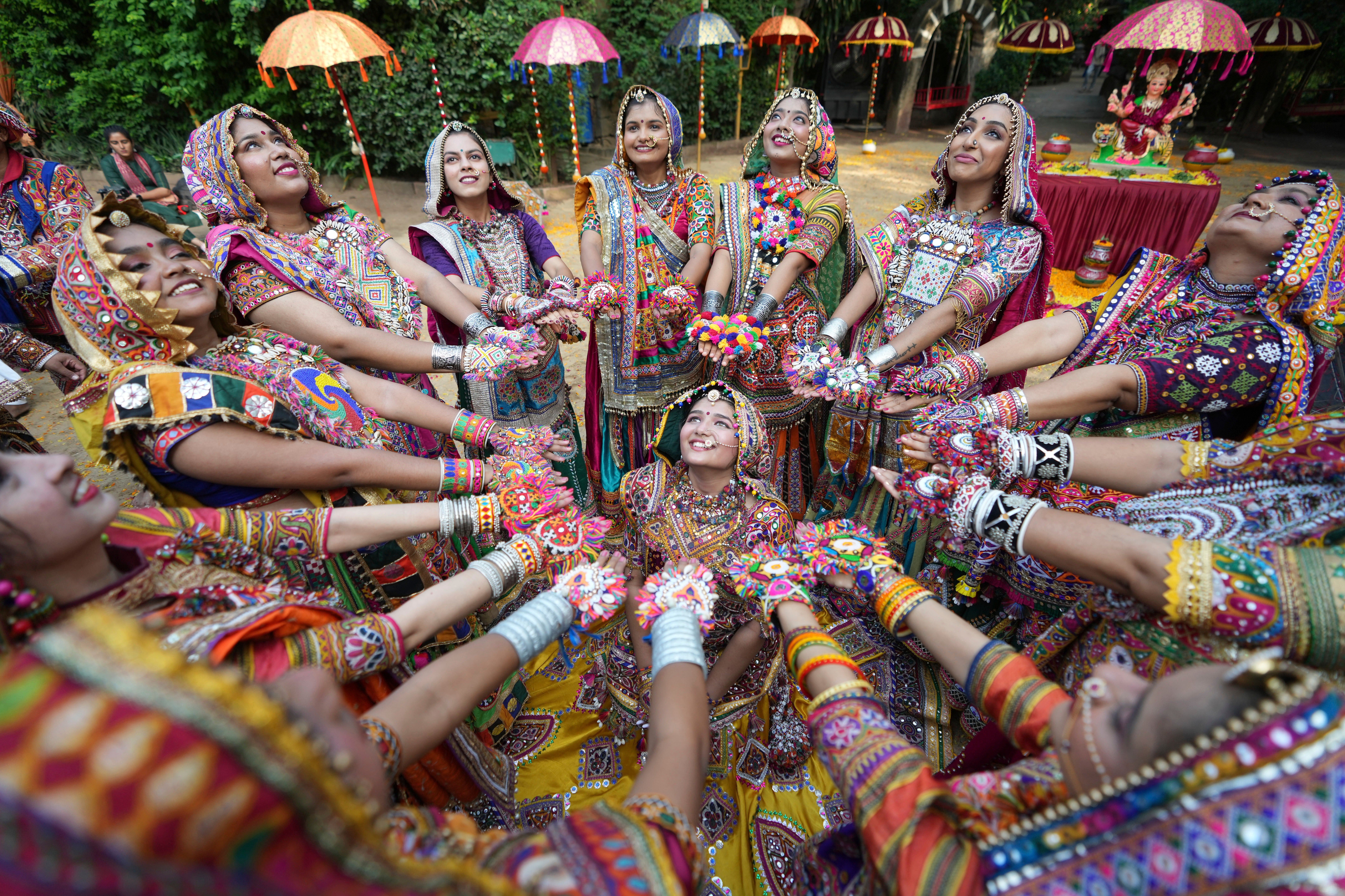 APTOPIX India Hindu Festival