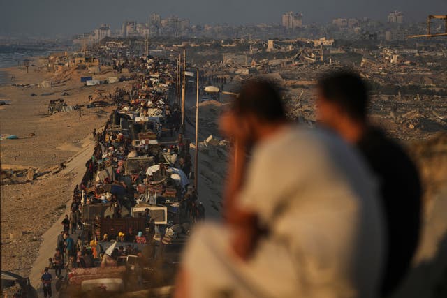 <p>The latest assault on Gaza City by the Israel Defense Forces is, as Yvette Cooper says, ‘utterly reckless and appalling’</p>