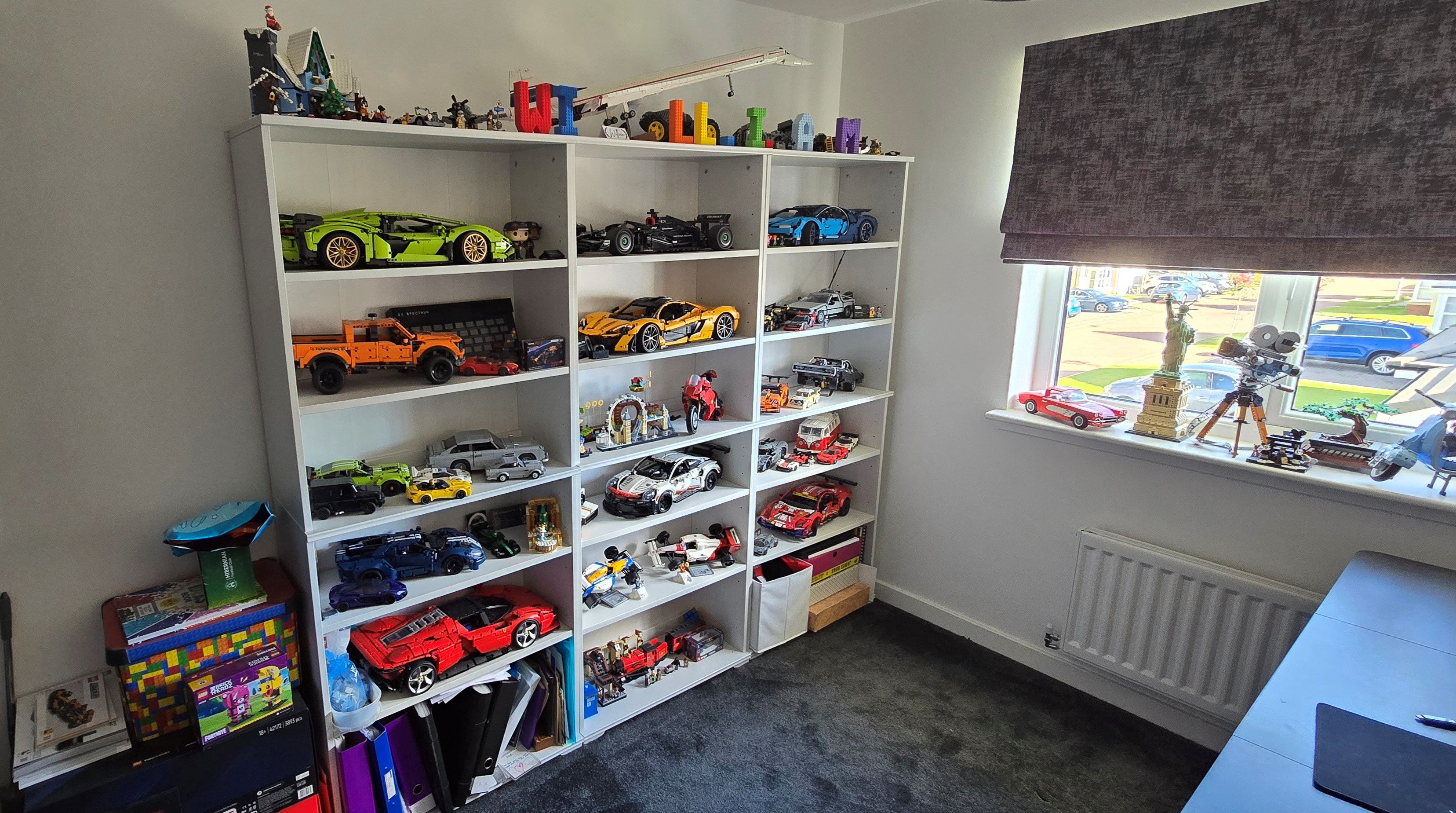 William’s funeral will be Lego-themed