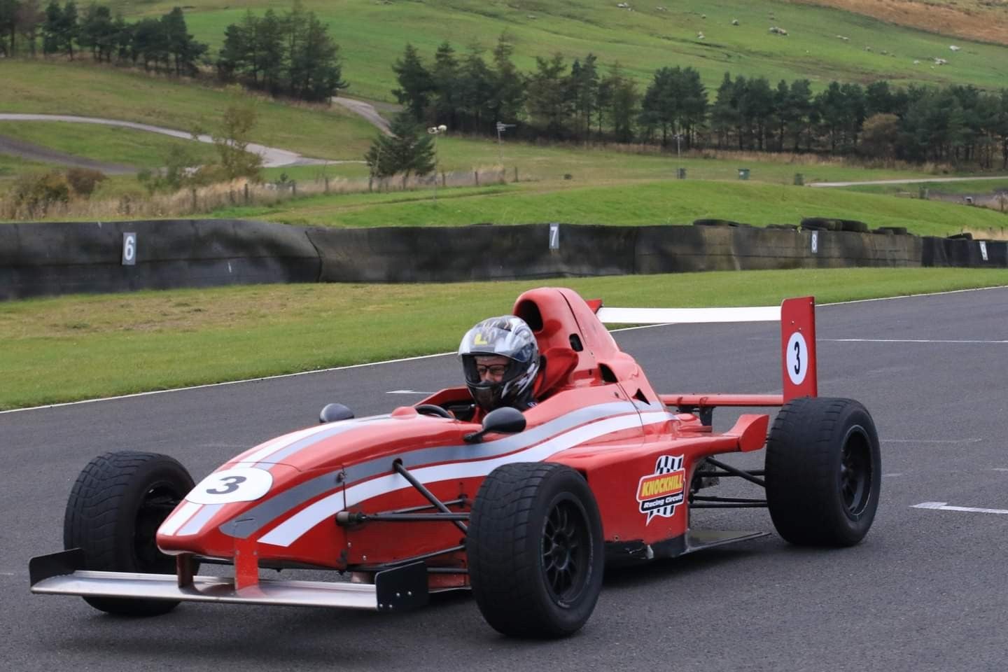 William’s driving experience as part of his Will I Am’s Making Memories Tour