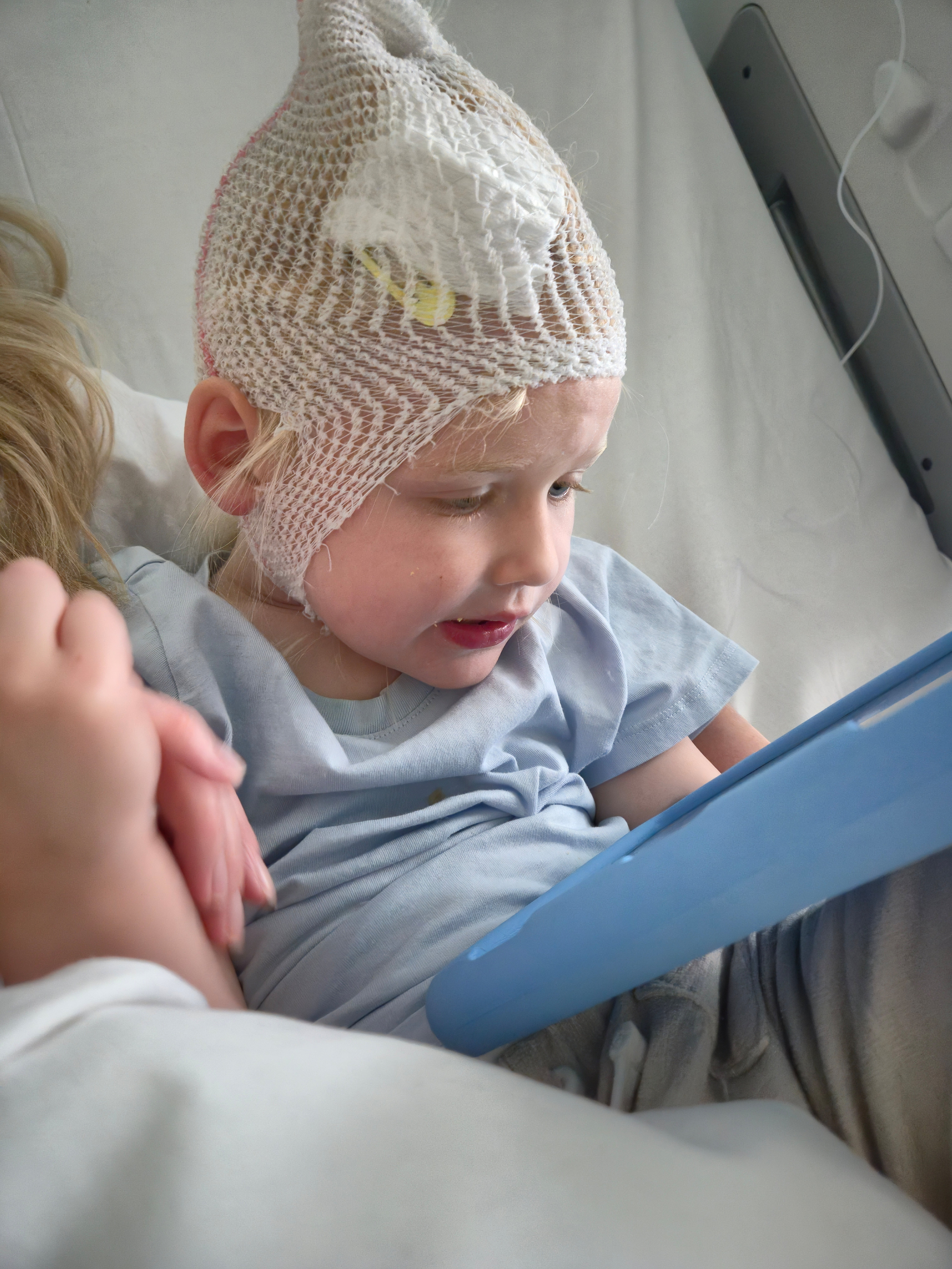 Rosie experienced her first seizure in September 2024