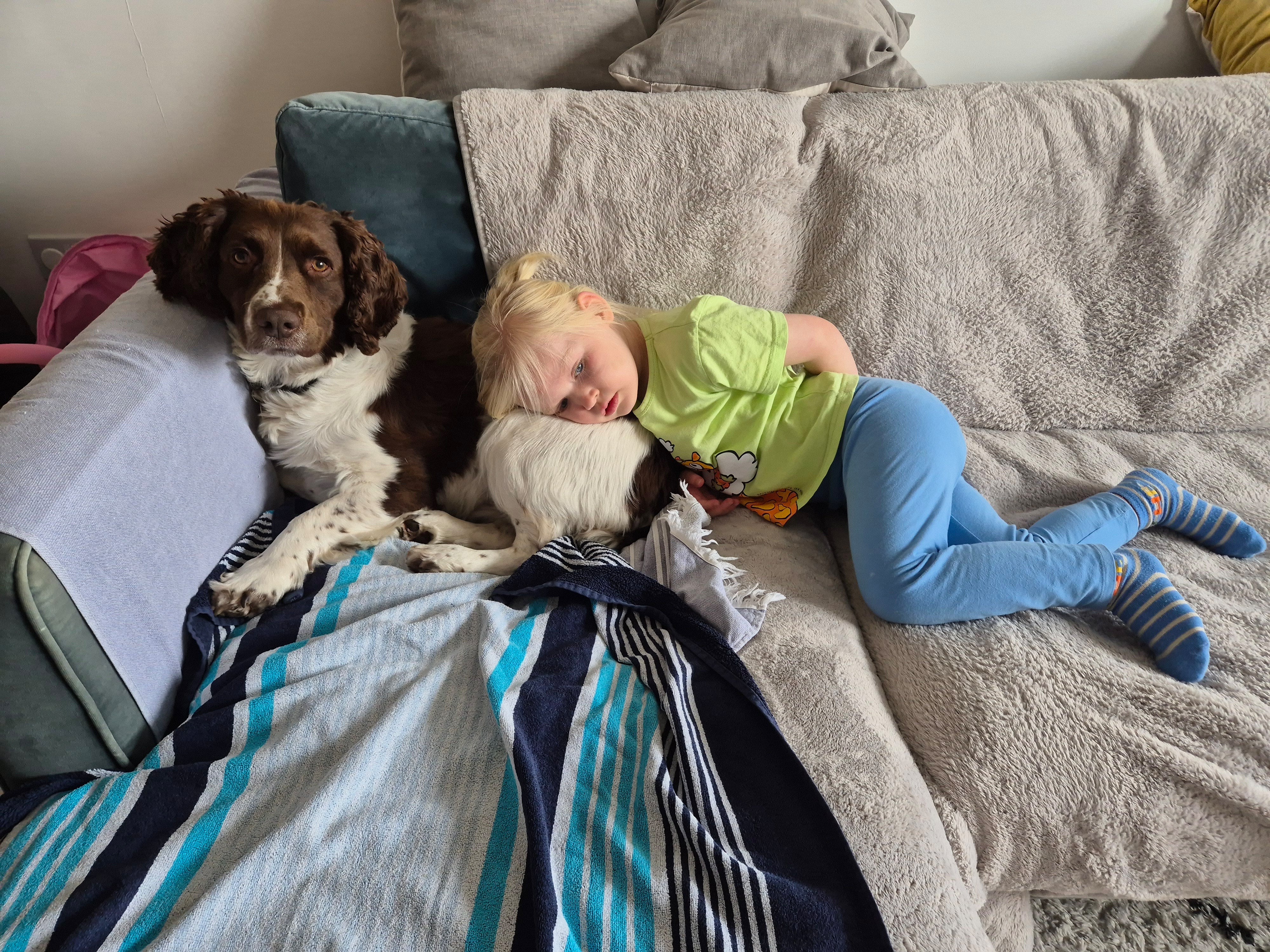 Emma and Max were advised to try gene testing for Rosie