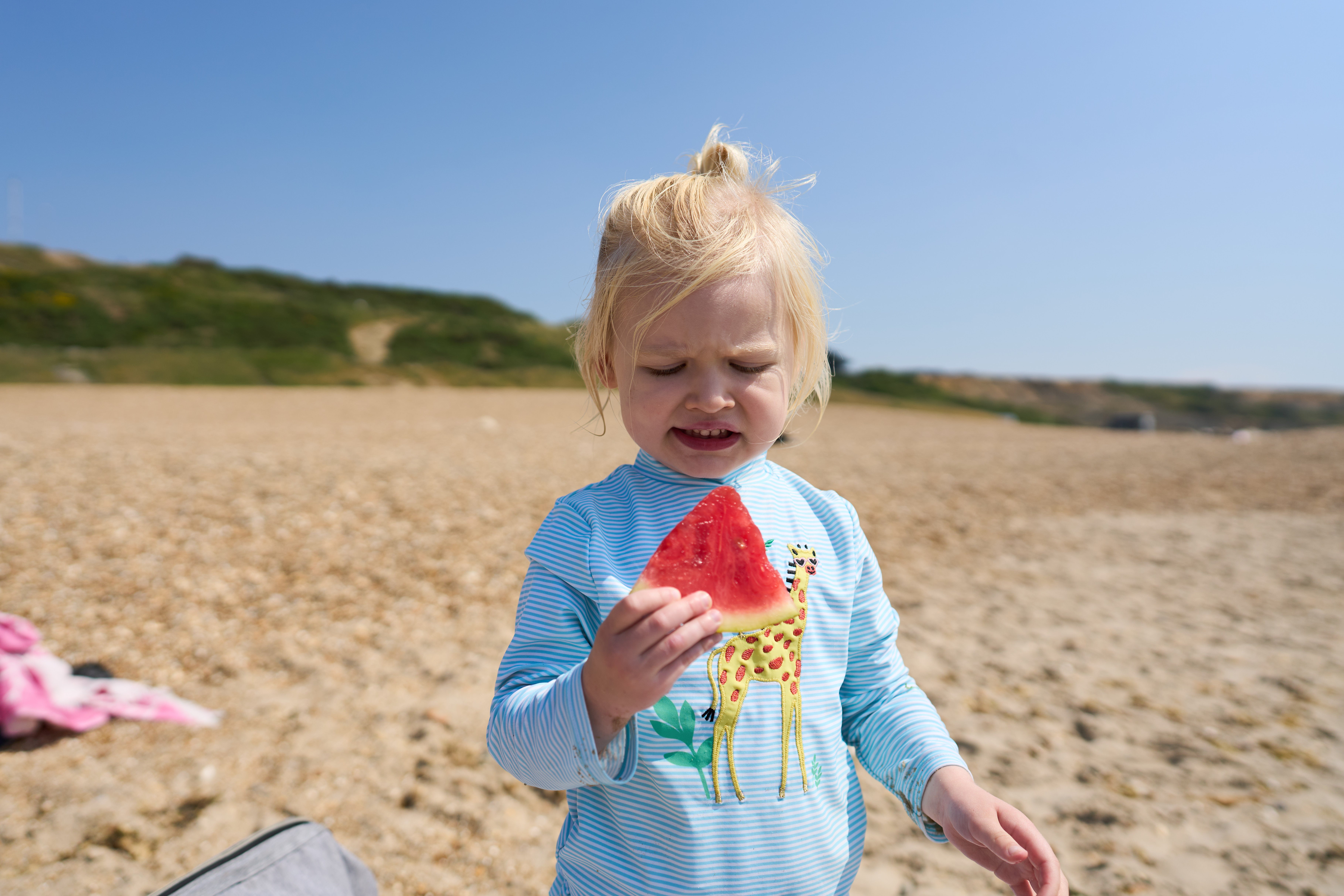 Rosie will progressively lose the ability to walk, speak, see and swallow