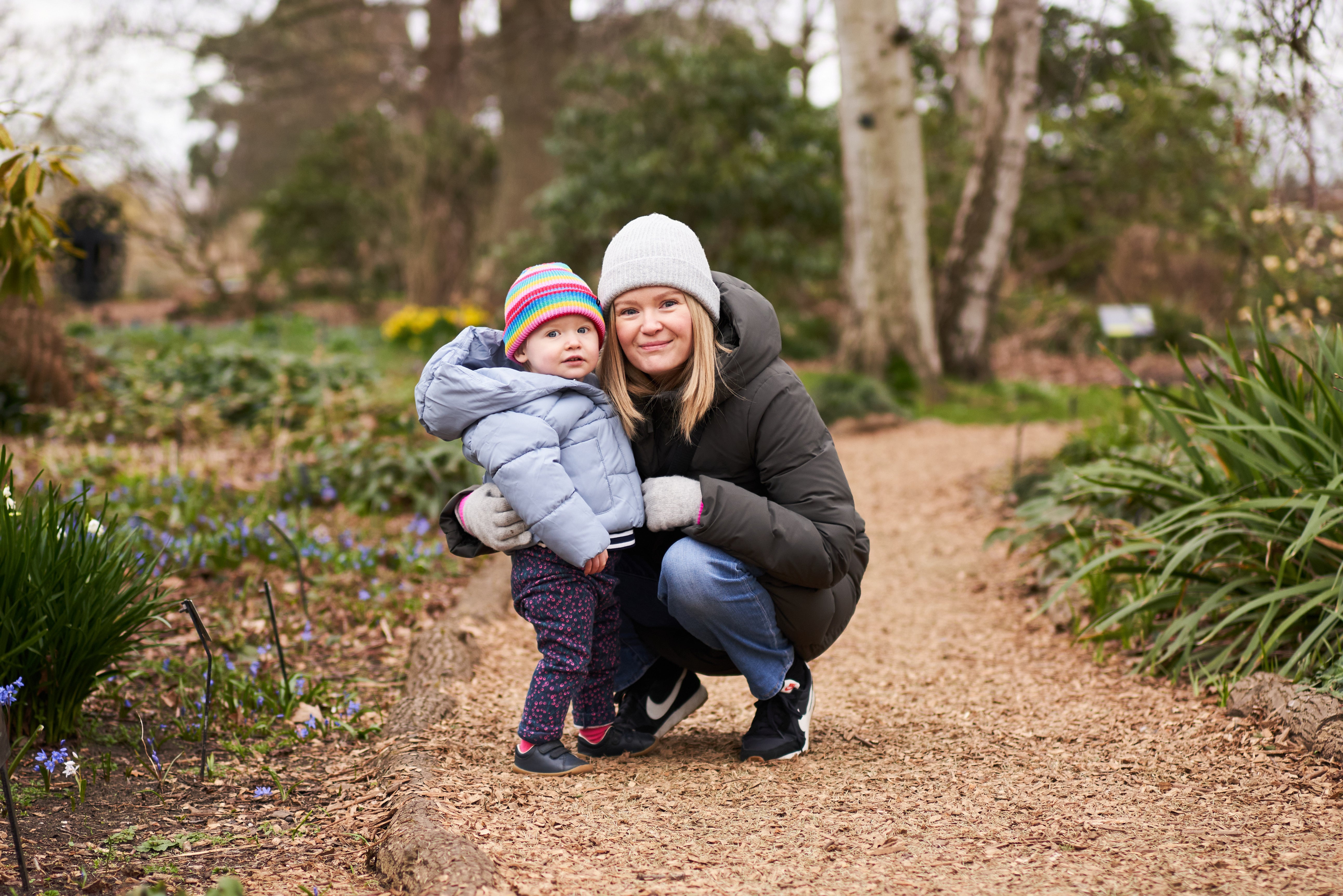 Emma said Rosie has ‘always been an extremely happy child’