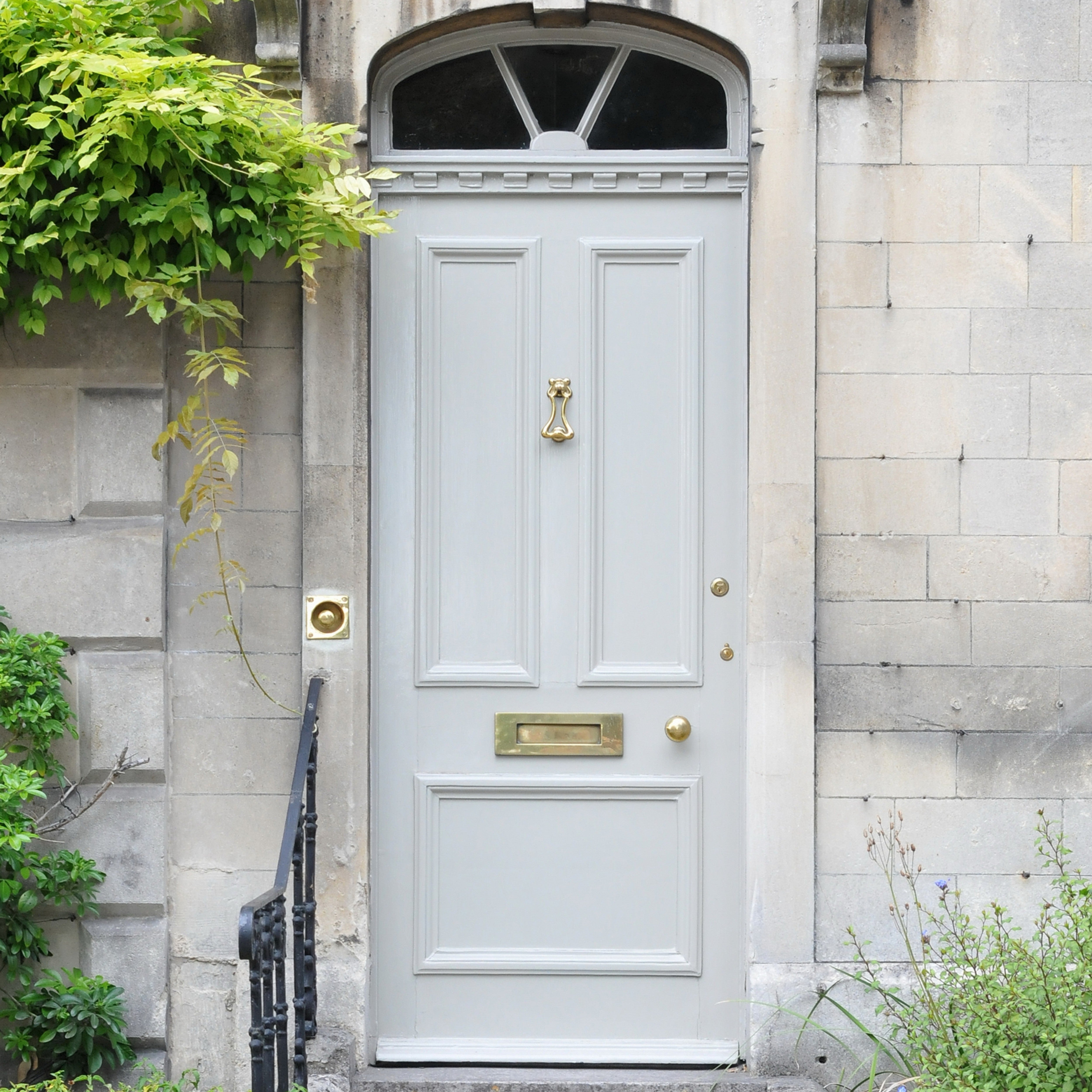 Giving your front door a lick of paint can really elevate your curb appeal