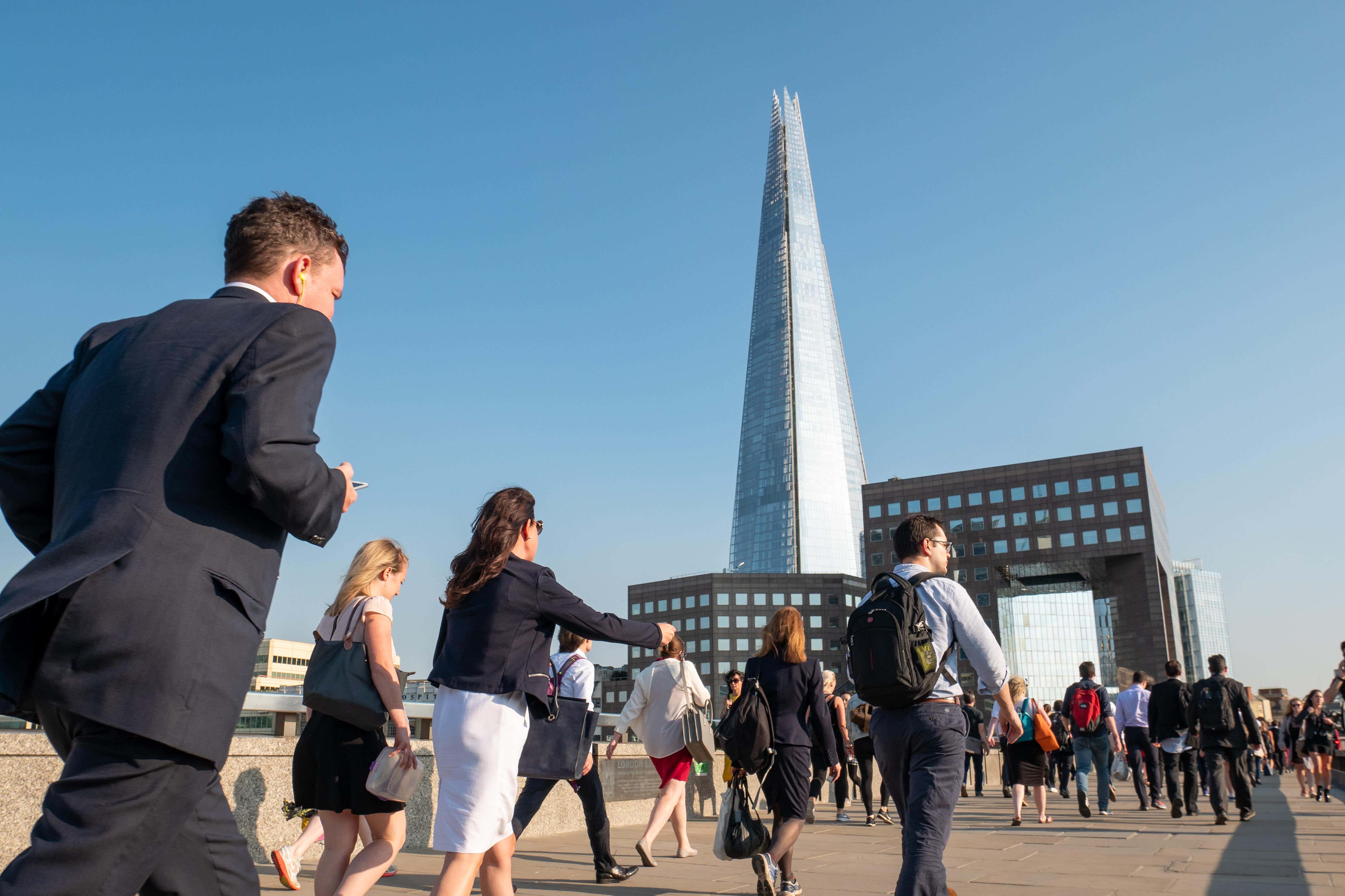 Wage growth has fallen back to its lowest level for more than three years as firms continue to clamp down on hiring, according to official figures (Alamy/PA)