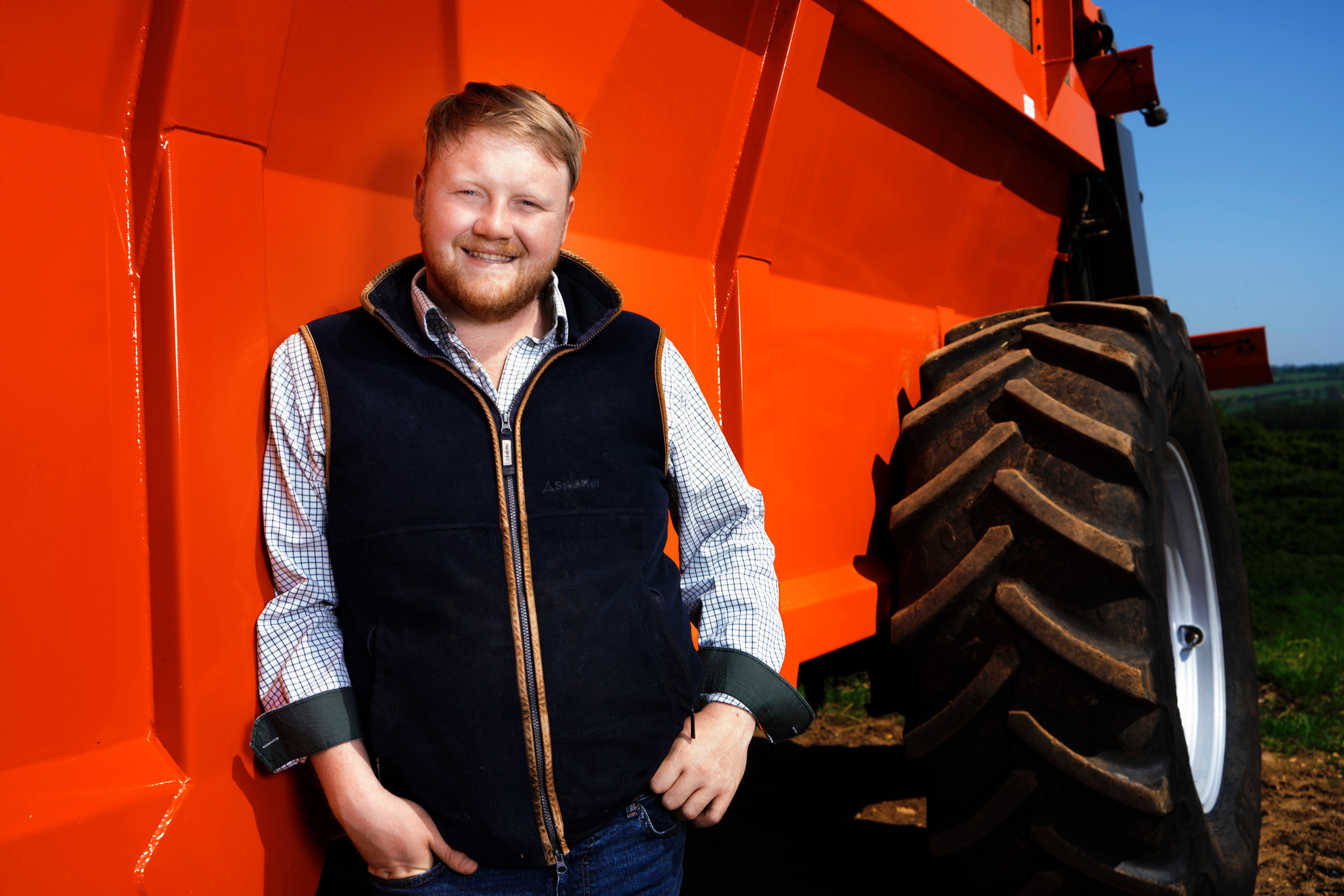 Cooper’s new four-part series will see him embark on a trip to one of the world’s biggest farming markets