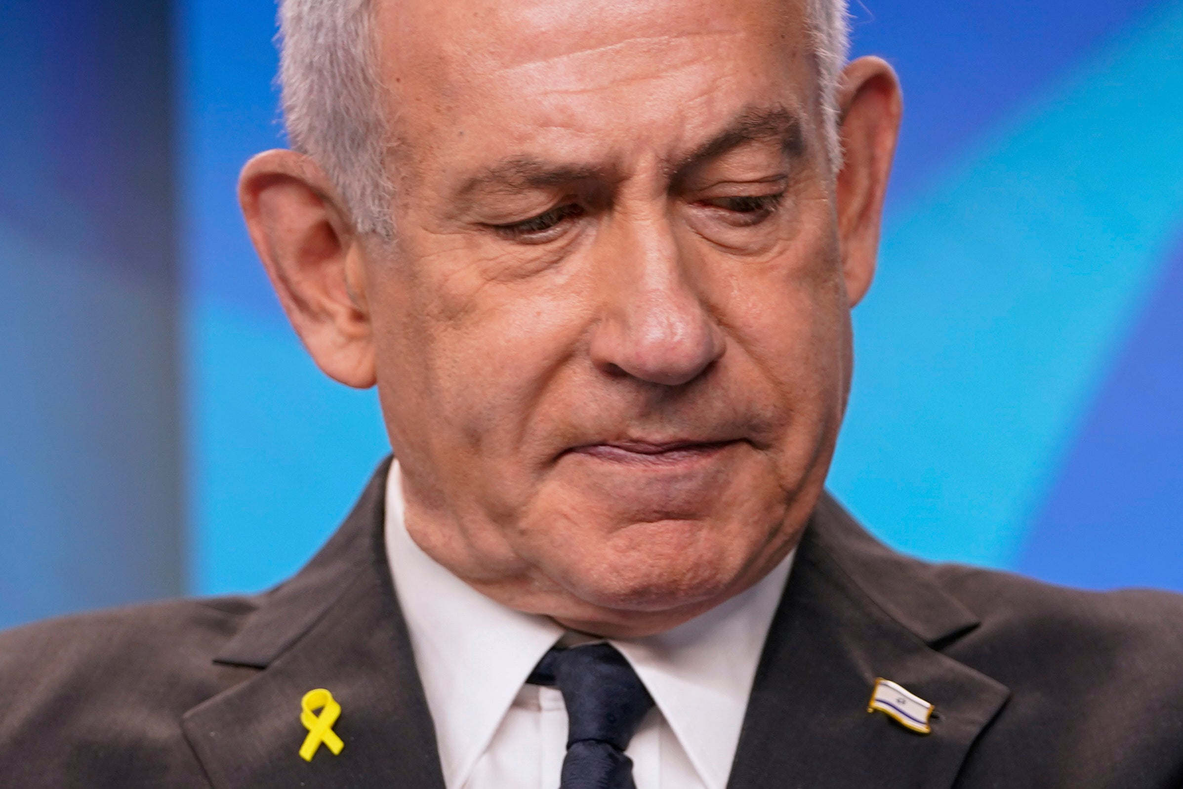 Mr Netanyahu is losing support in the polls