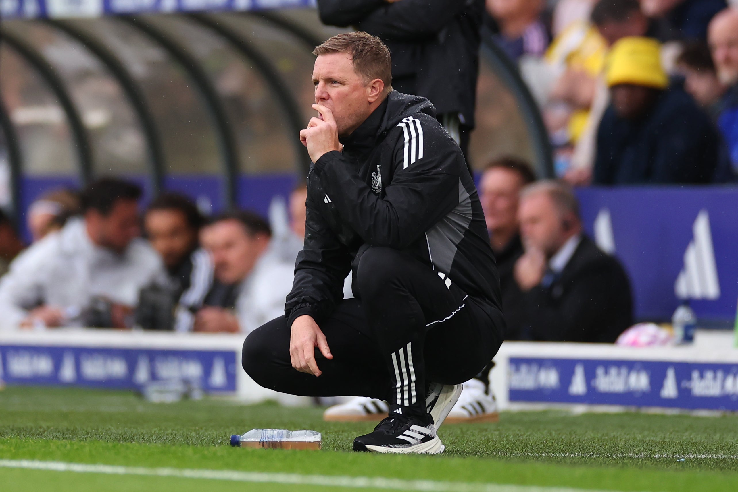 Eddie Howe has learnt lessons from Newcastle’s previous Champions League campaign and has added depth