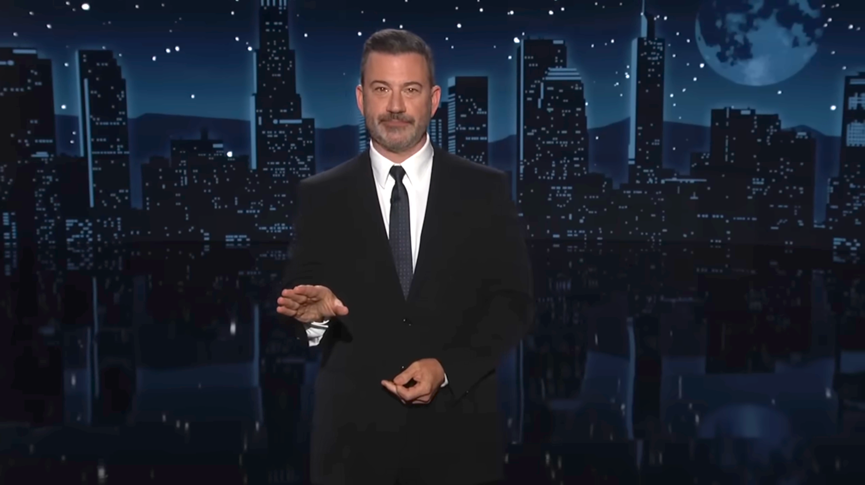 Jimmy Kimmel criticized Trump’s responses to questions about Charlie Kirk’s death during Monday’s episode