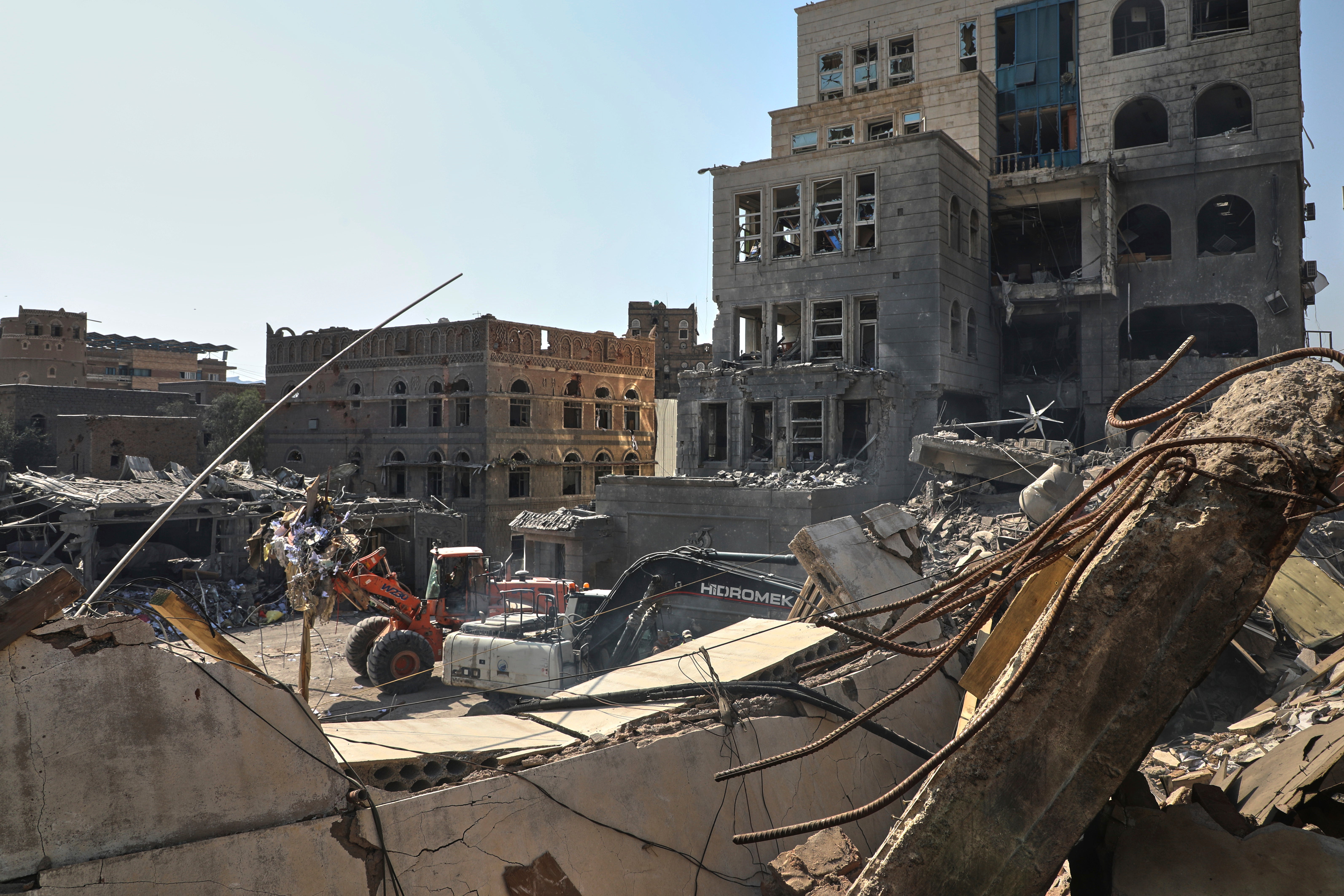 Yemen Israel Palestinians