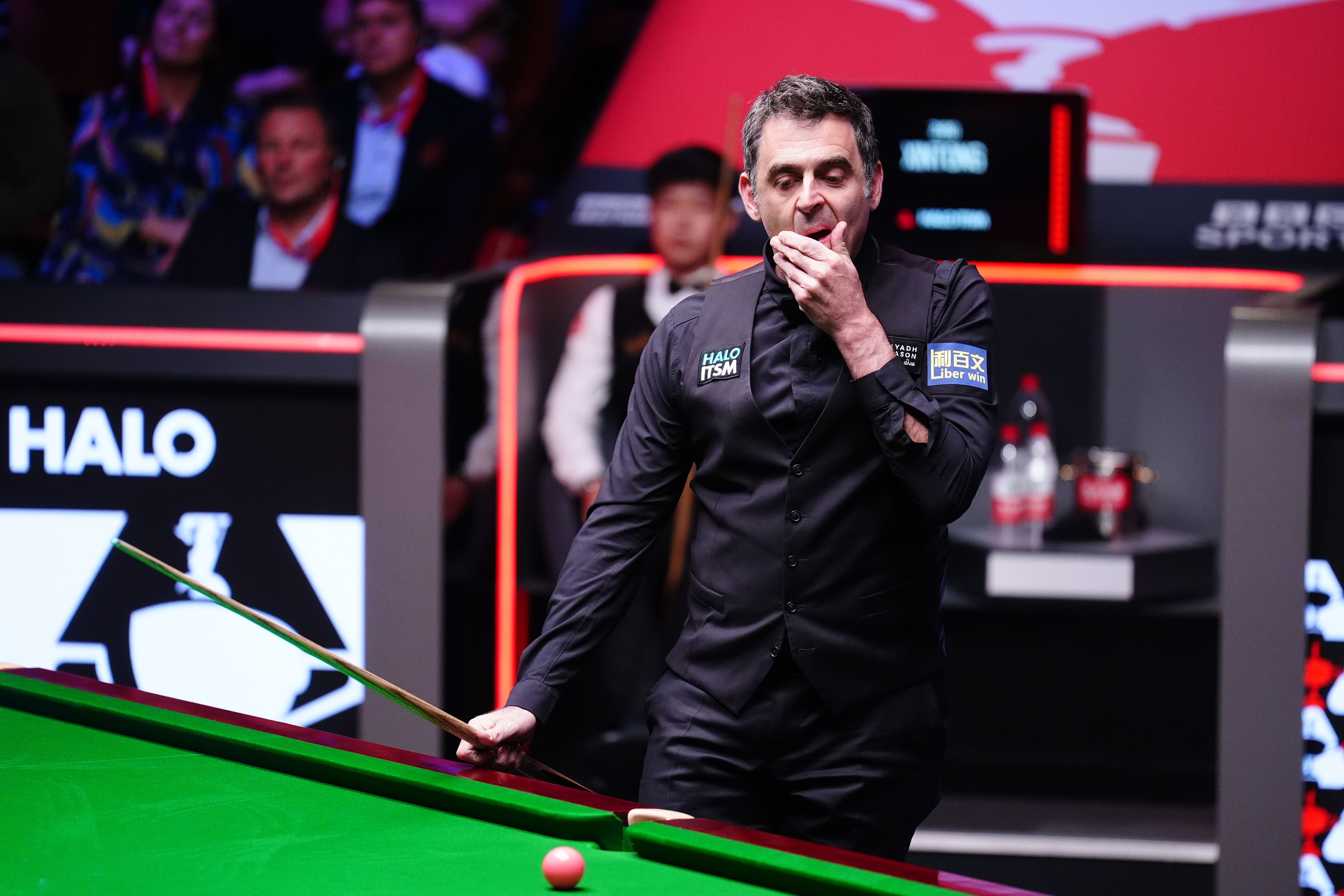 Ronnie O’Sullivan has pullked out of the British Open