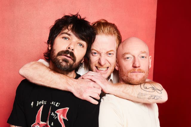 <p>Biffy Clyro’s Simon Neil (left): ‘I'm still convinced that the next song I write will be the best song we've ever had, and the world will rejoice’</p>