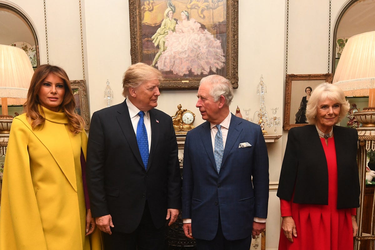 Trump to be treated to world-first spectacle during UK state visit