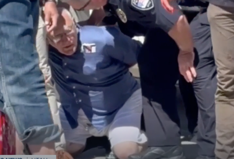 George Zinn’s arrest at Utah State University after he falsely claimed to have shot Charlie Kirk