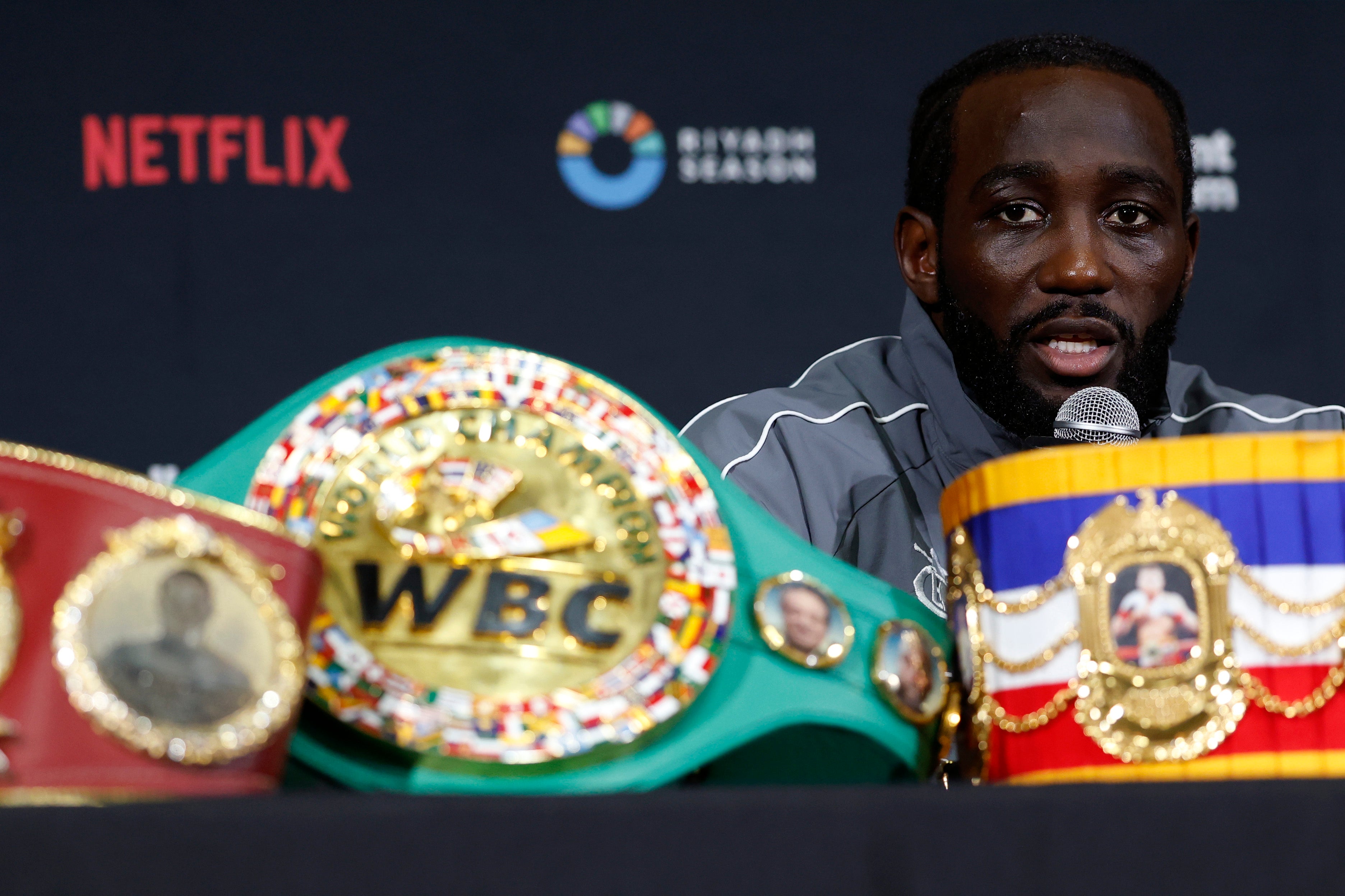Terence Crawford brutally responds to Ilia Topuria callout