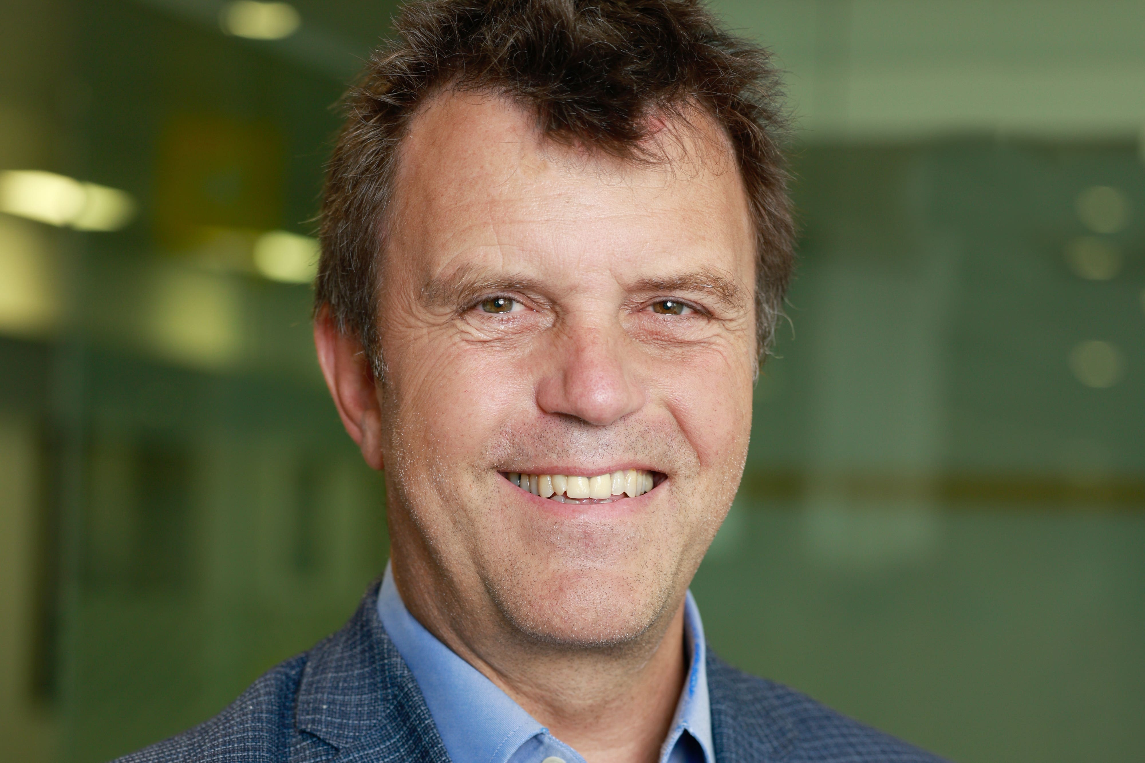 Nigel Topping was recently appointed chairman of the Climate Change Committee