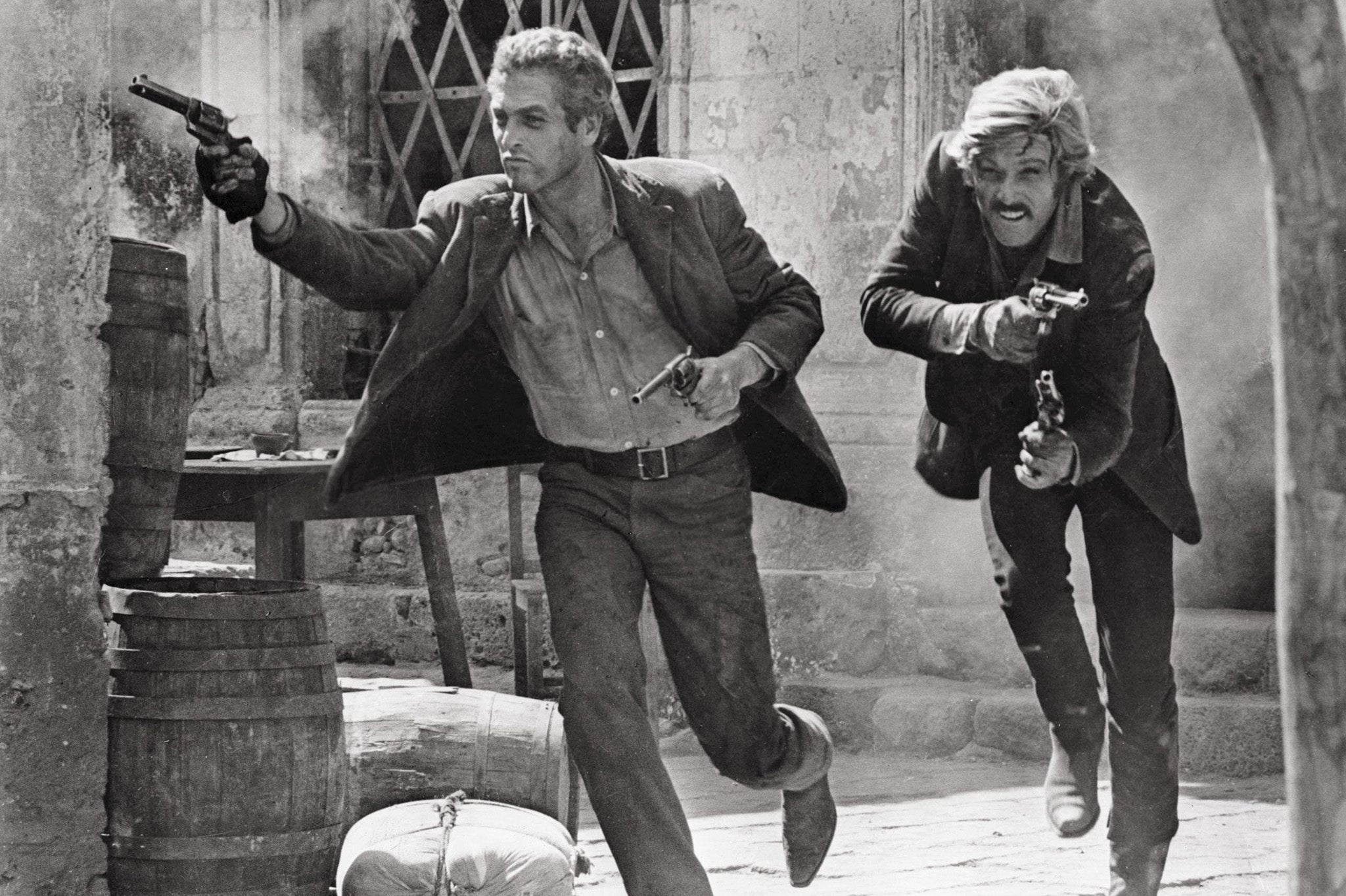 Redford and Newman were praised for ‘one of the great acting achievements’ in cinema history for their performances in the final scenes