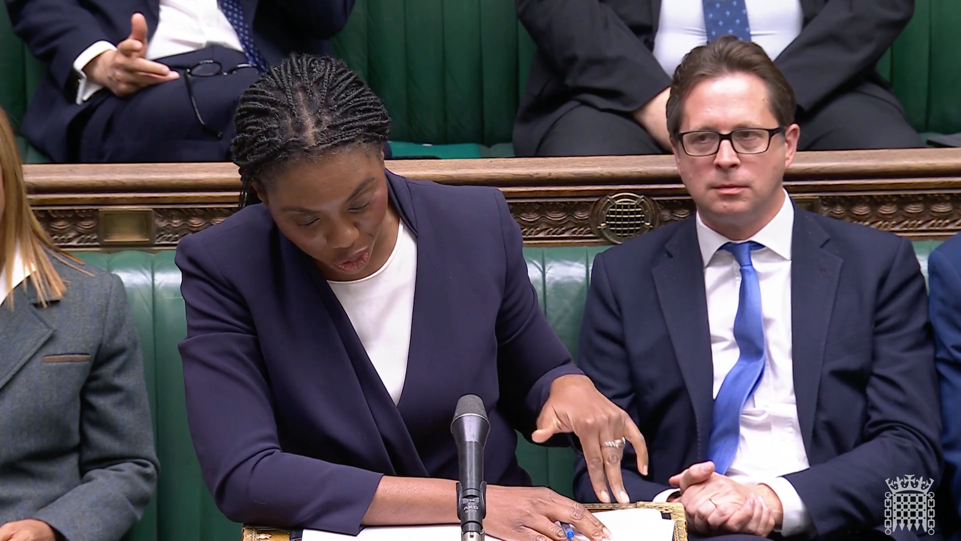 Kemi Badenoch called on the PM to ‘publish the Mandelson-Epstein files in full’