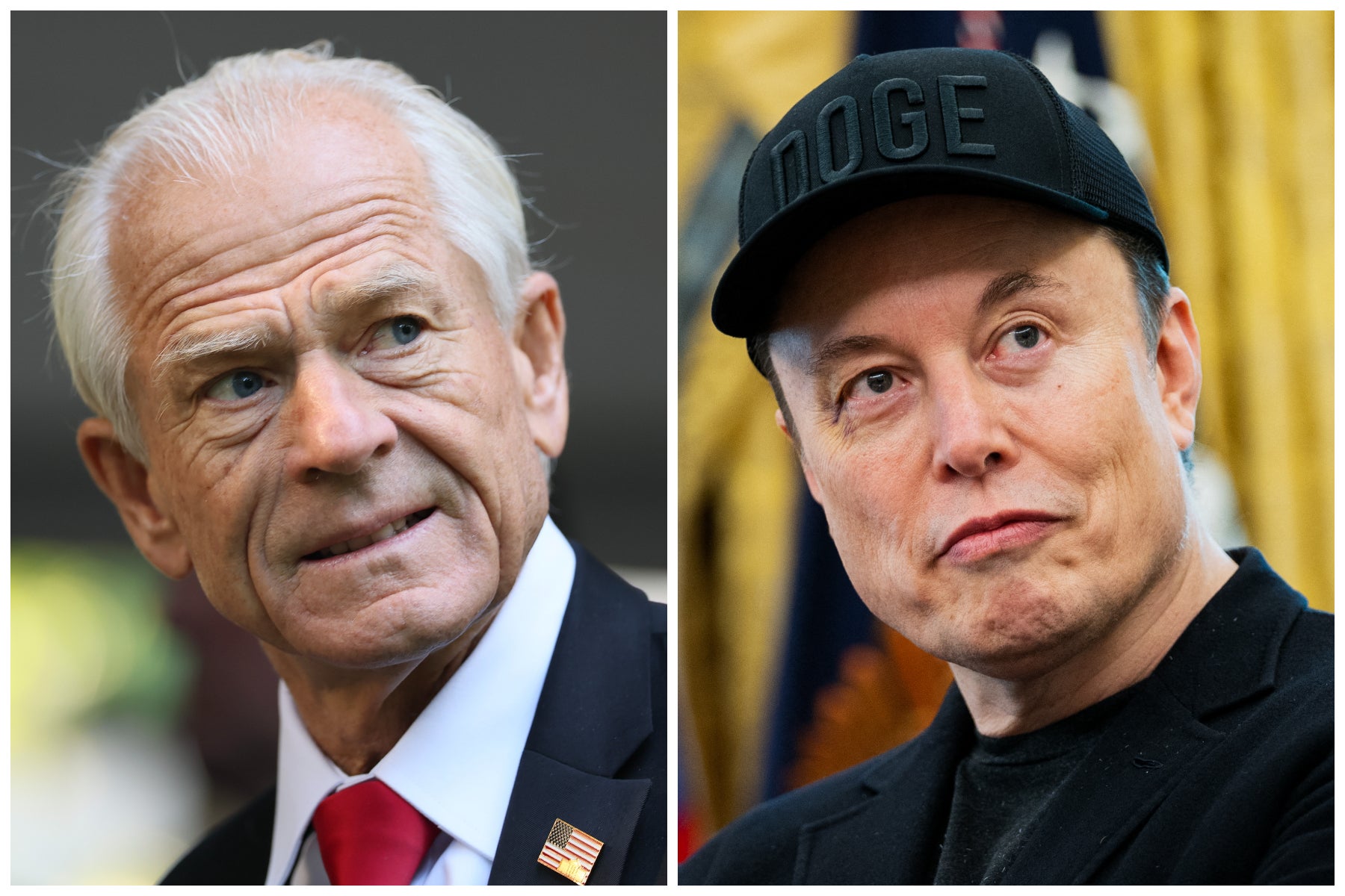 Peter Navarro calls on Musk to cleanse ‘cesspool’ on X and ban foreigners from the site