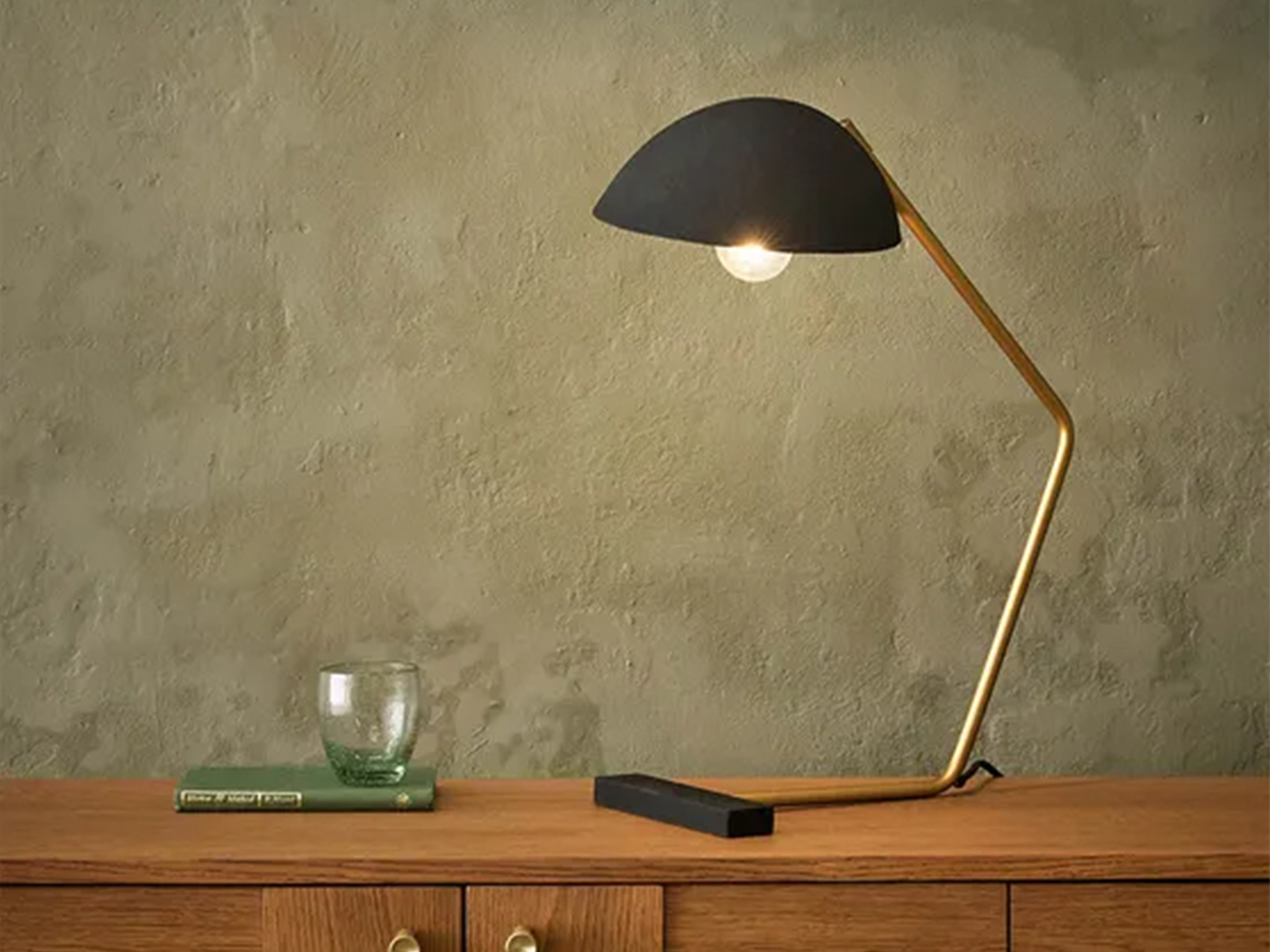 Best reading light IndyBest review Atkin and Thyme Rhett table lamp