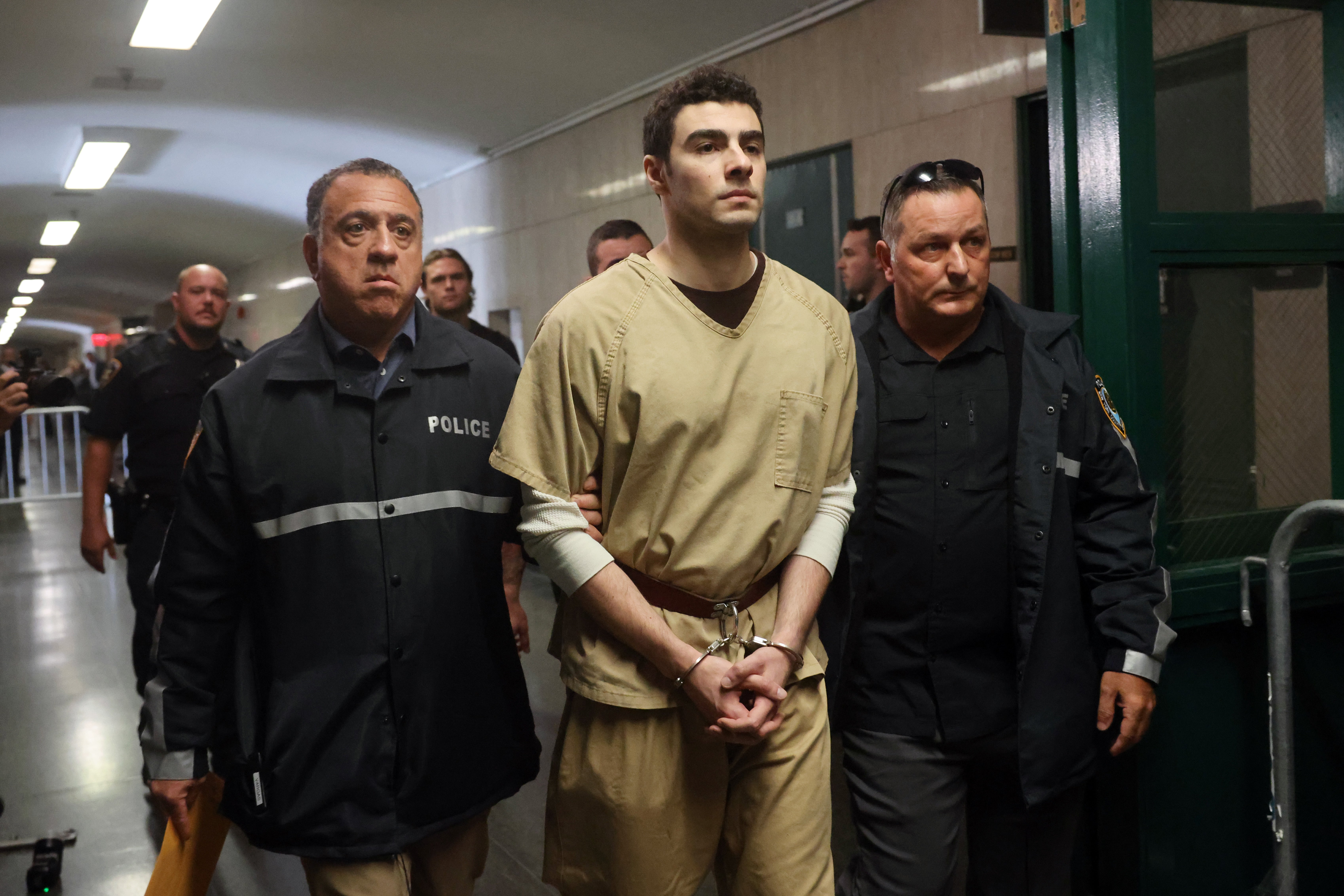 Mangione is seeking to bar evidence taken during his arrest from his upcoming state murder trial, arguing it was initially obtained before police had a warrant or read him his rights