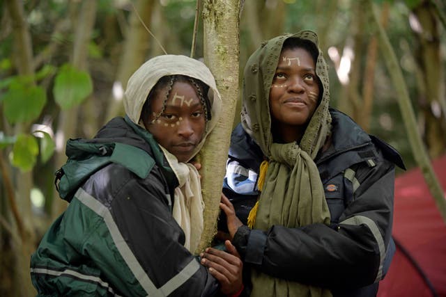 <p>A self-styled ‘African tribe’ has been served an eviction notice from privately owned land in the Scottish Borders</p>