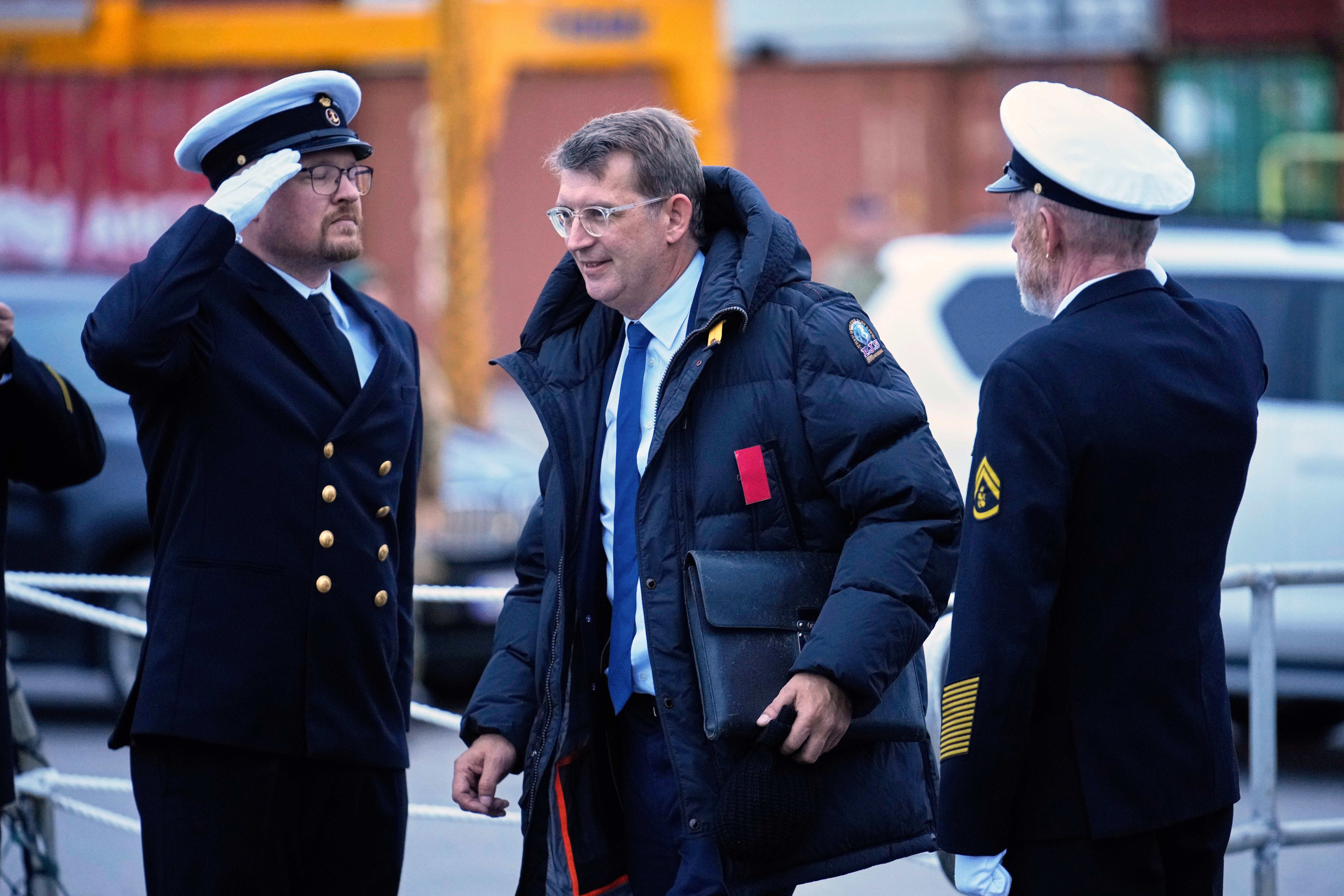 Greenland Military Exercise