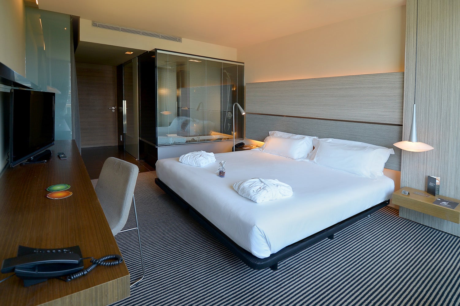 Stay near the city’s museums at B-Hotel