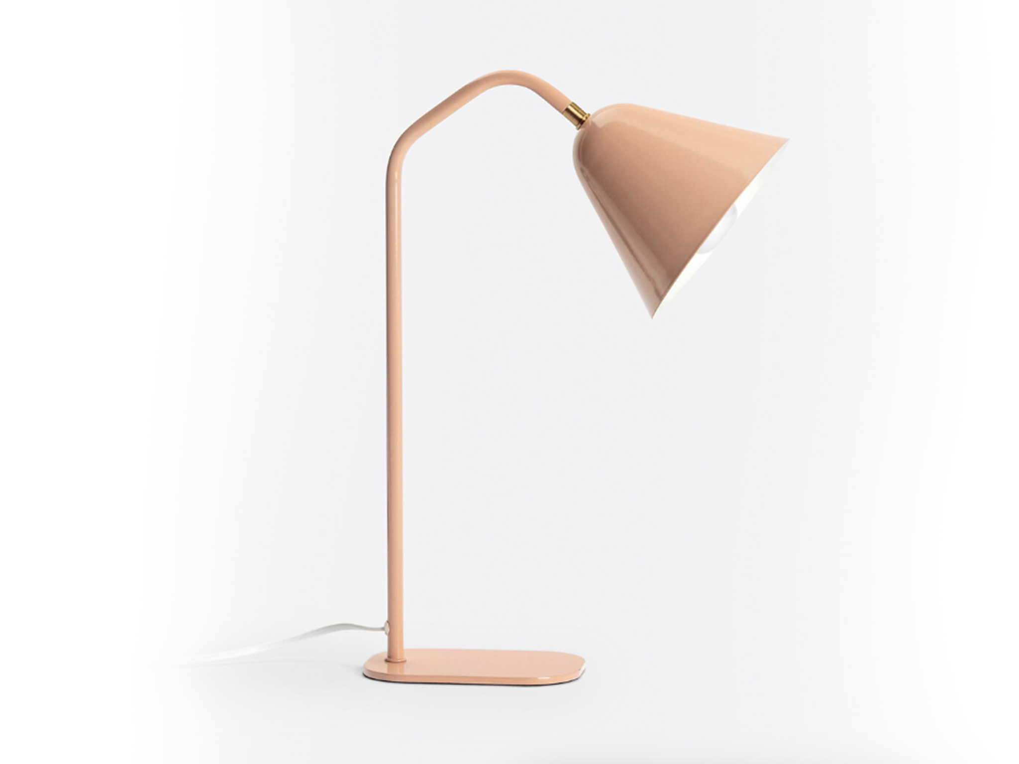 Best reading light IndyBest review La Redoute copita metal table lamp