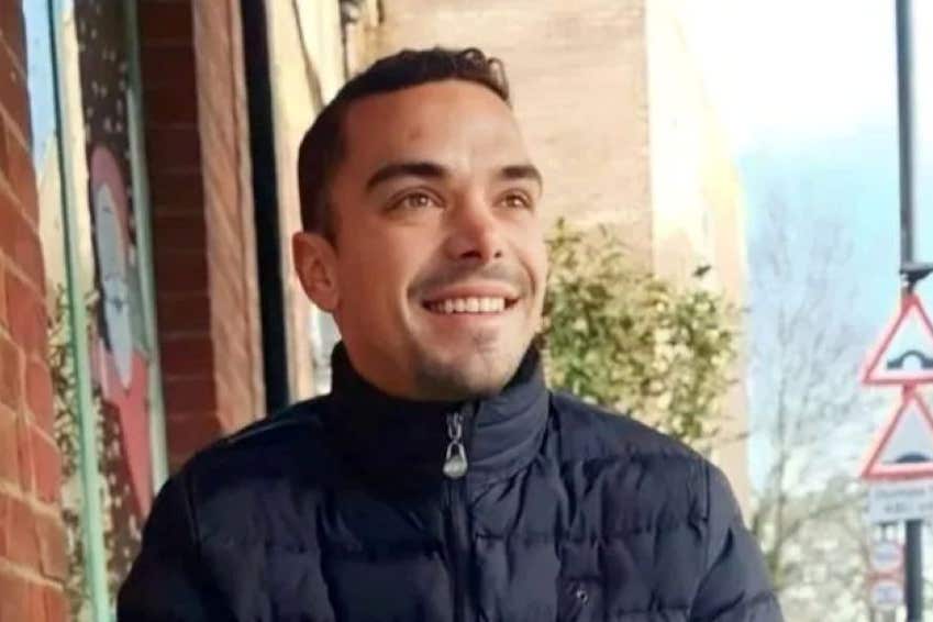 Leonard Farruku died aboard the Bibby Stockholm barge (Family handout/PA)