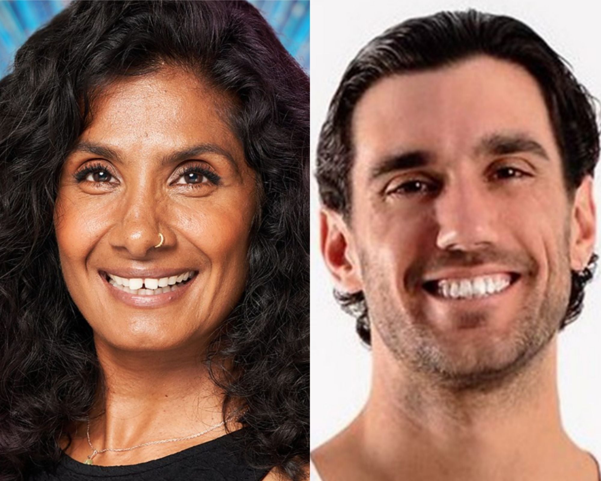 Balvinder Sopal and her partner Julian Caillon