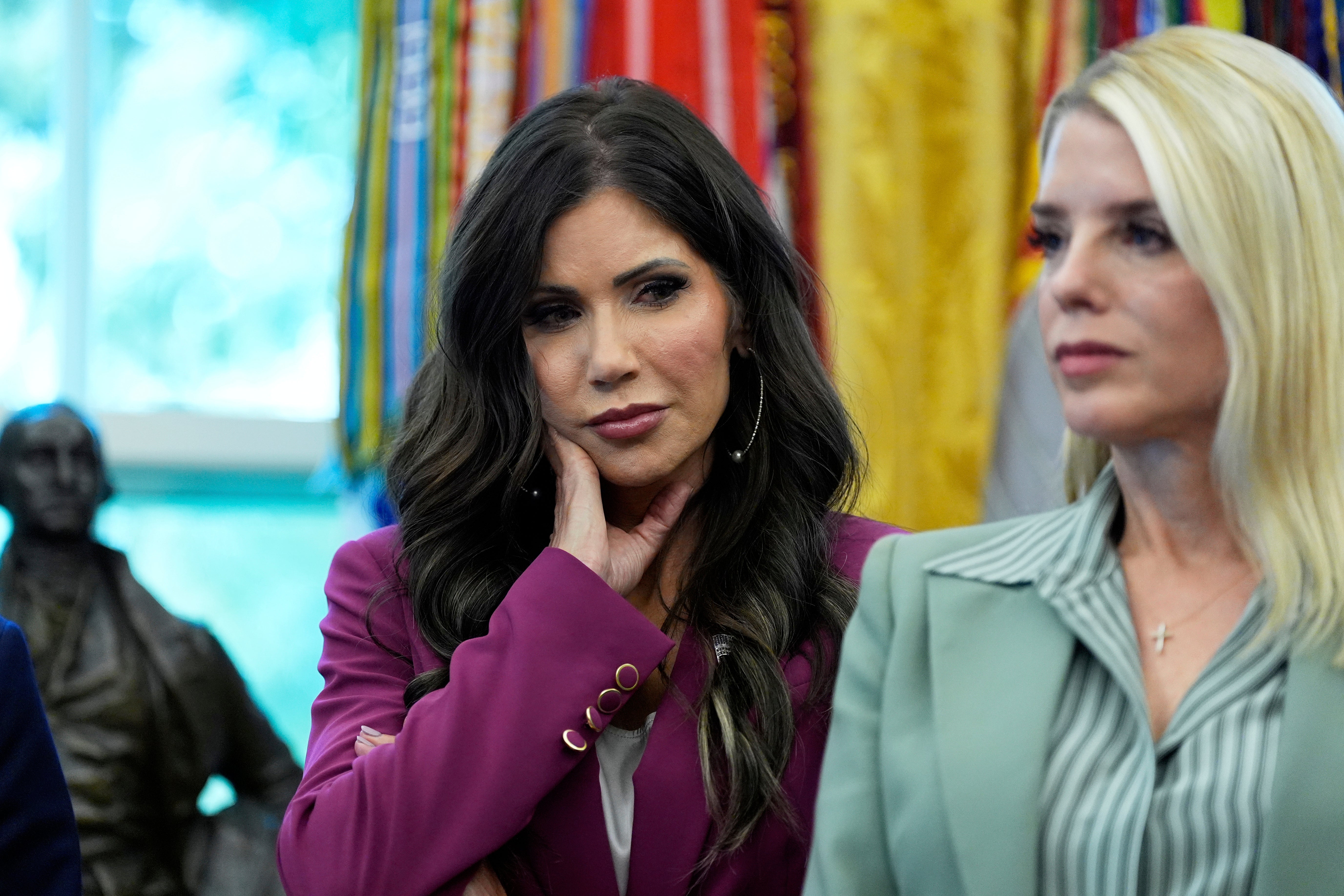 A lawsuit against Homeland Security Secretary Kristi Noem accuses Trump administration officials of enlisting Ghana to ‘do their dirty work’ by accepting U.S. deportees only to send them to countries where they face torture or persecution