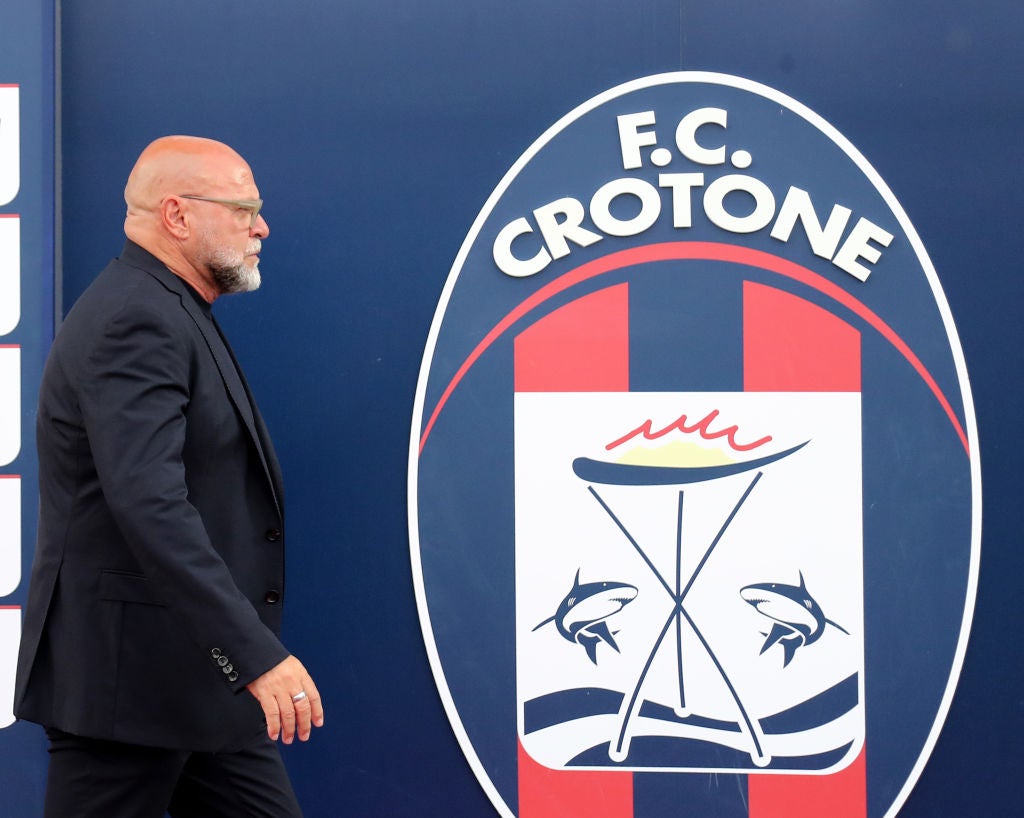 Crotone were in the Italian top flight less than five years ago